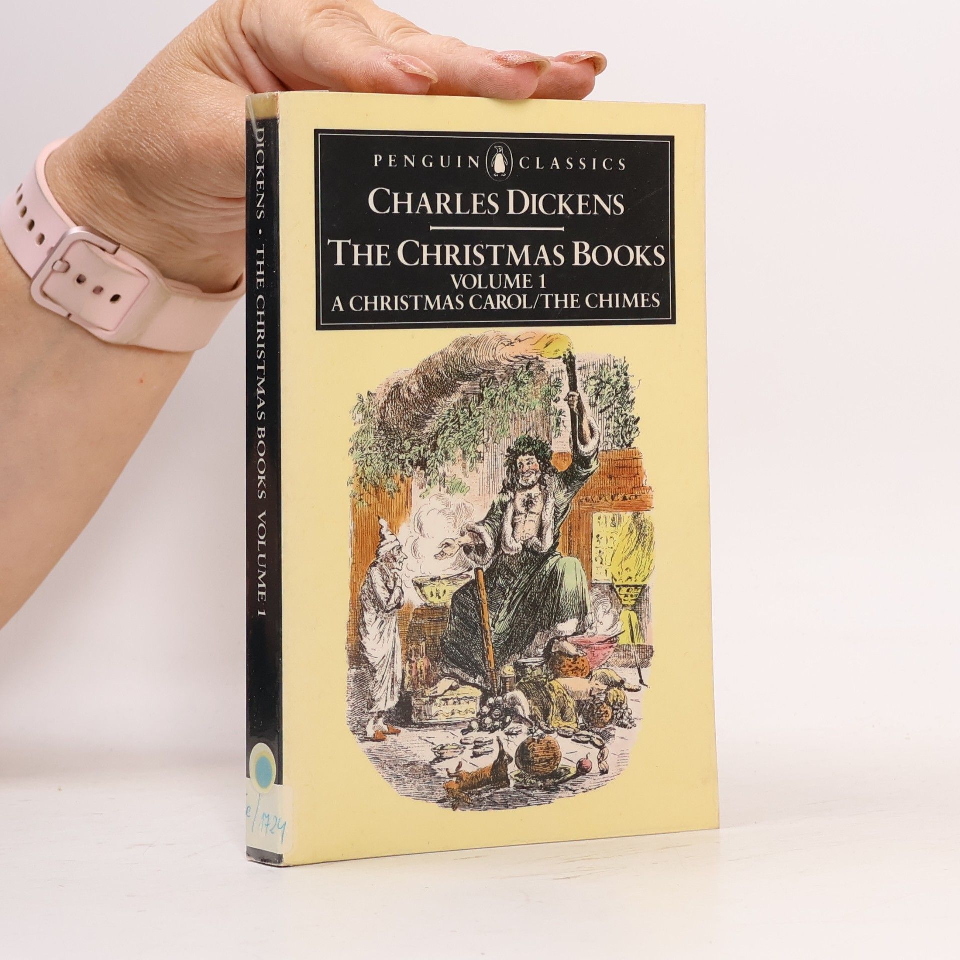 Charles Dickens The Christmas Books 1. A Christmas Carol. The Chimes