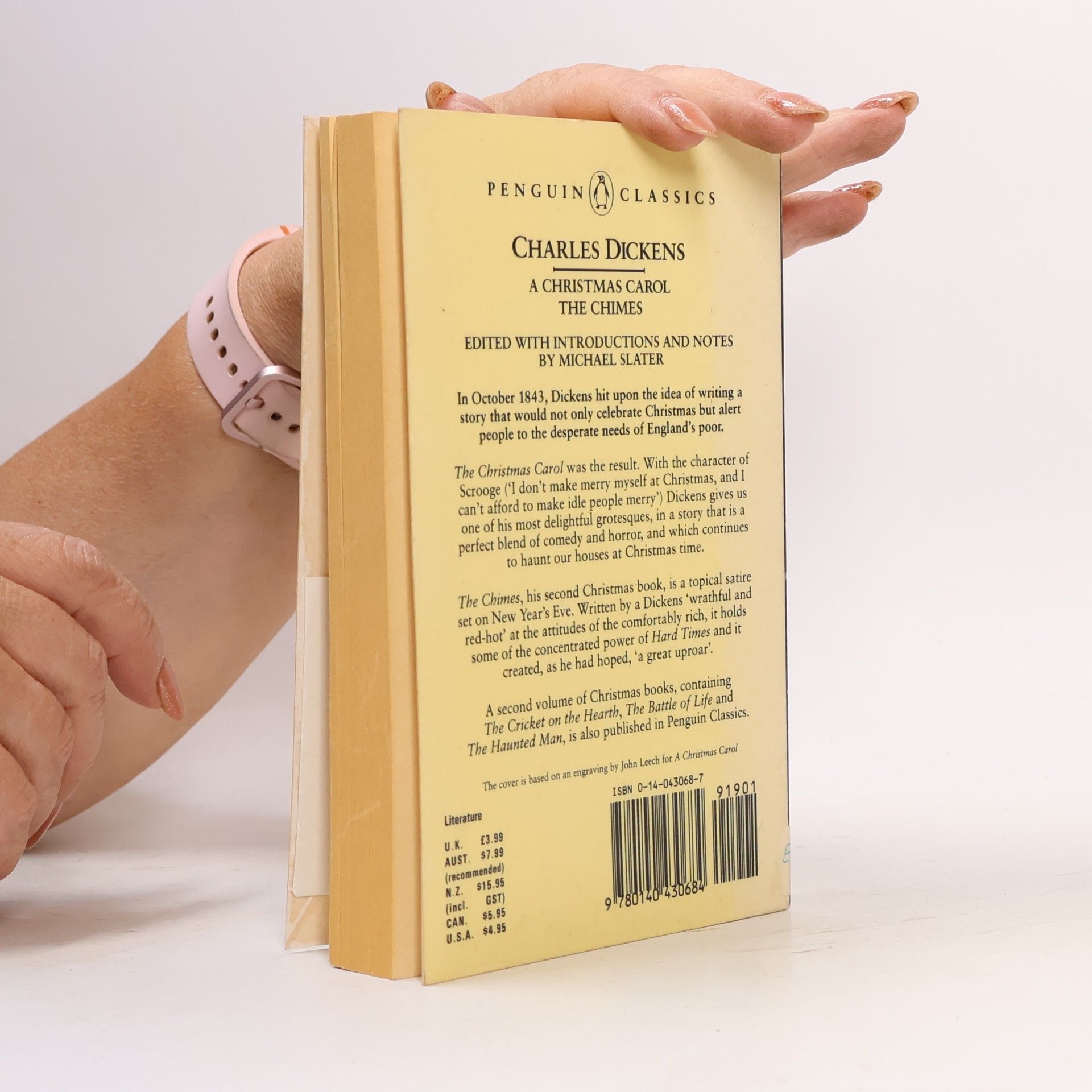 Charles Dickens The Christmas Books 1. A Christmas Carol. The Chimes