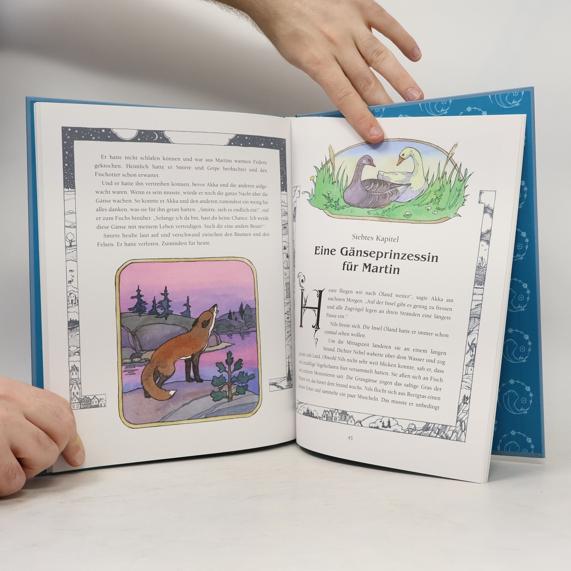 Selma Lagerlöf Die wunderbare Reise des Nils Holgersson