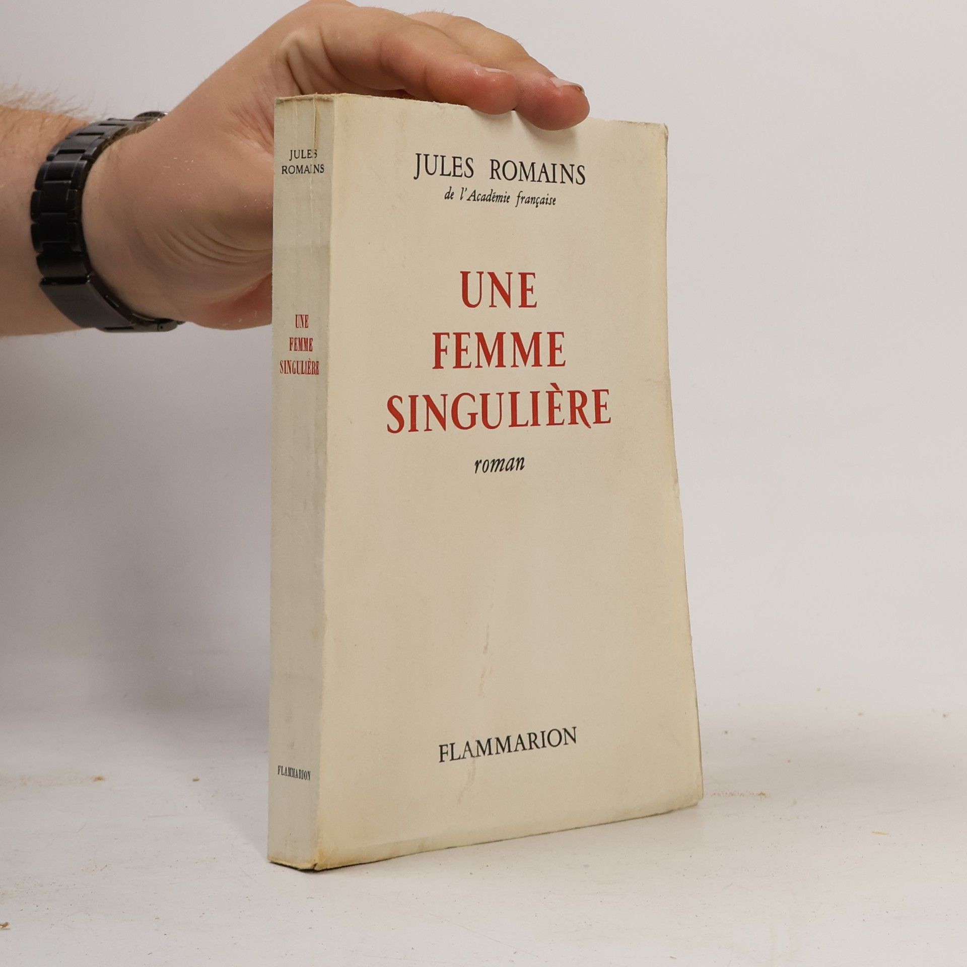 Jules Romains Une femme singulière