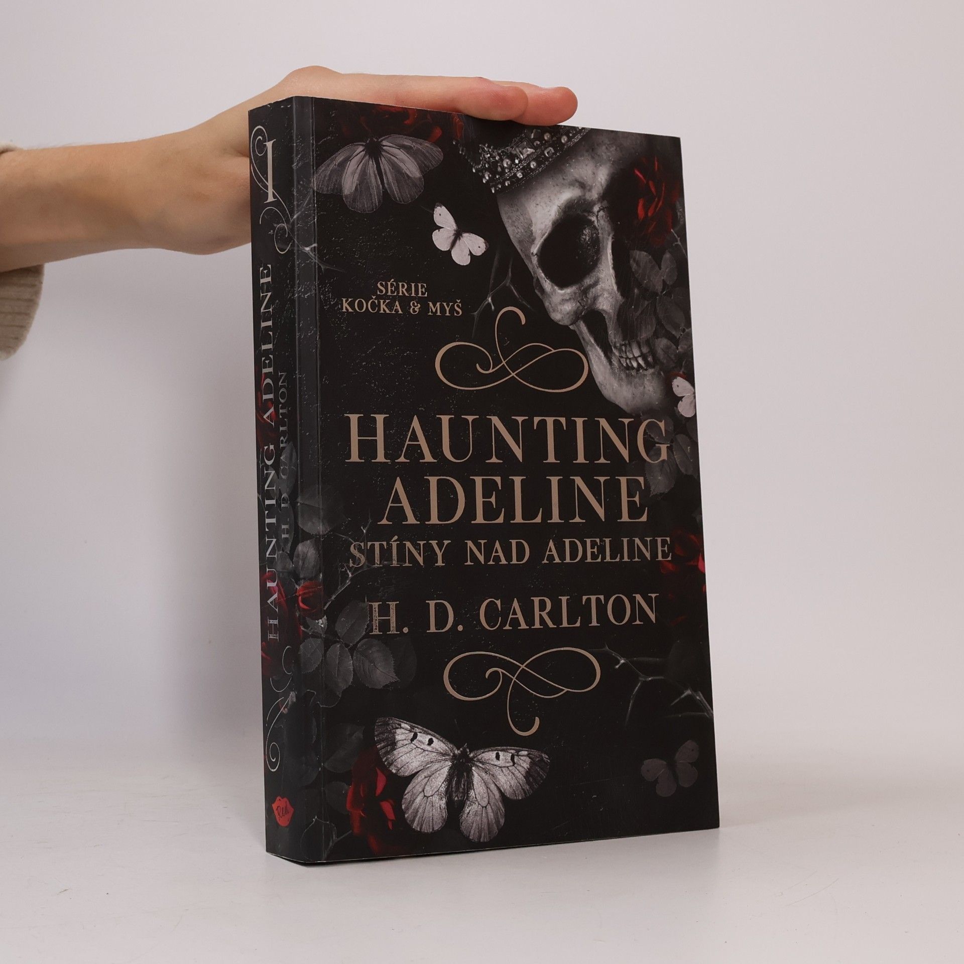 H. D. Carlton Haunting Adeline: Stíny nad Adeline