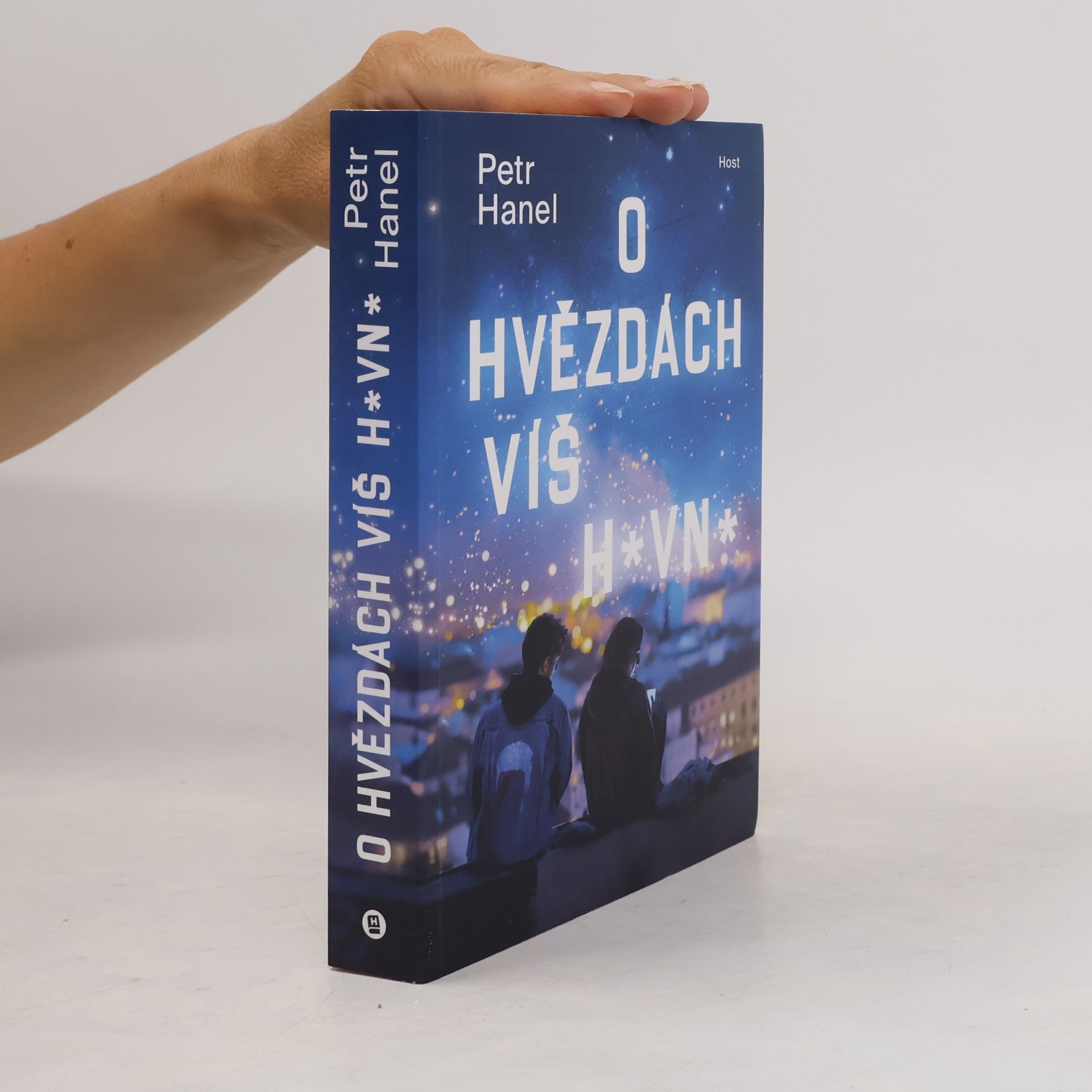 Petr Hanel O hvězdách víš h*vn*