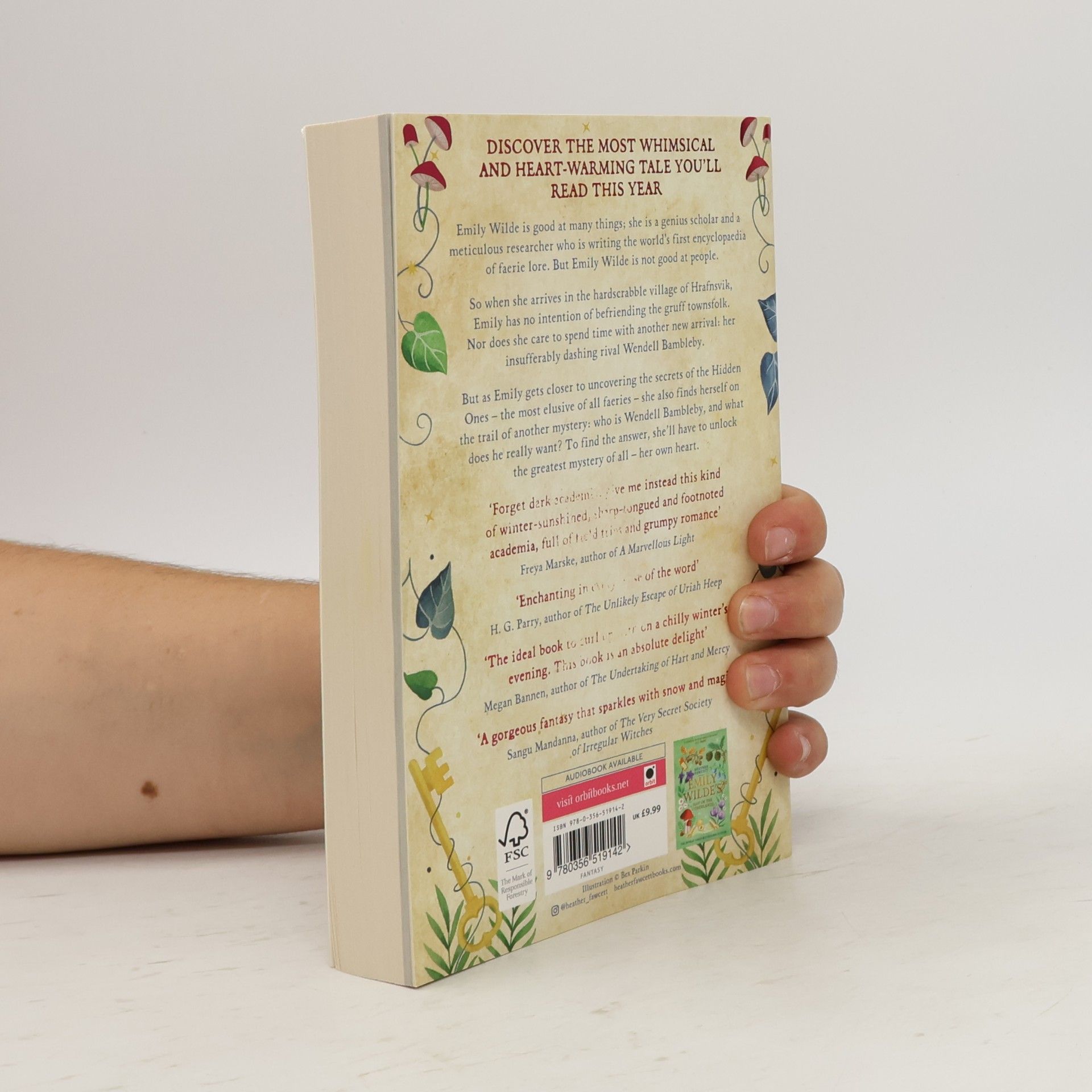 Heather Heather M. Fawcett Emily Wilde's Encyclopaedia of Faeries