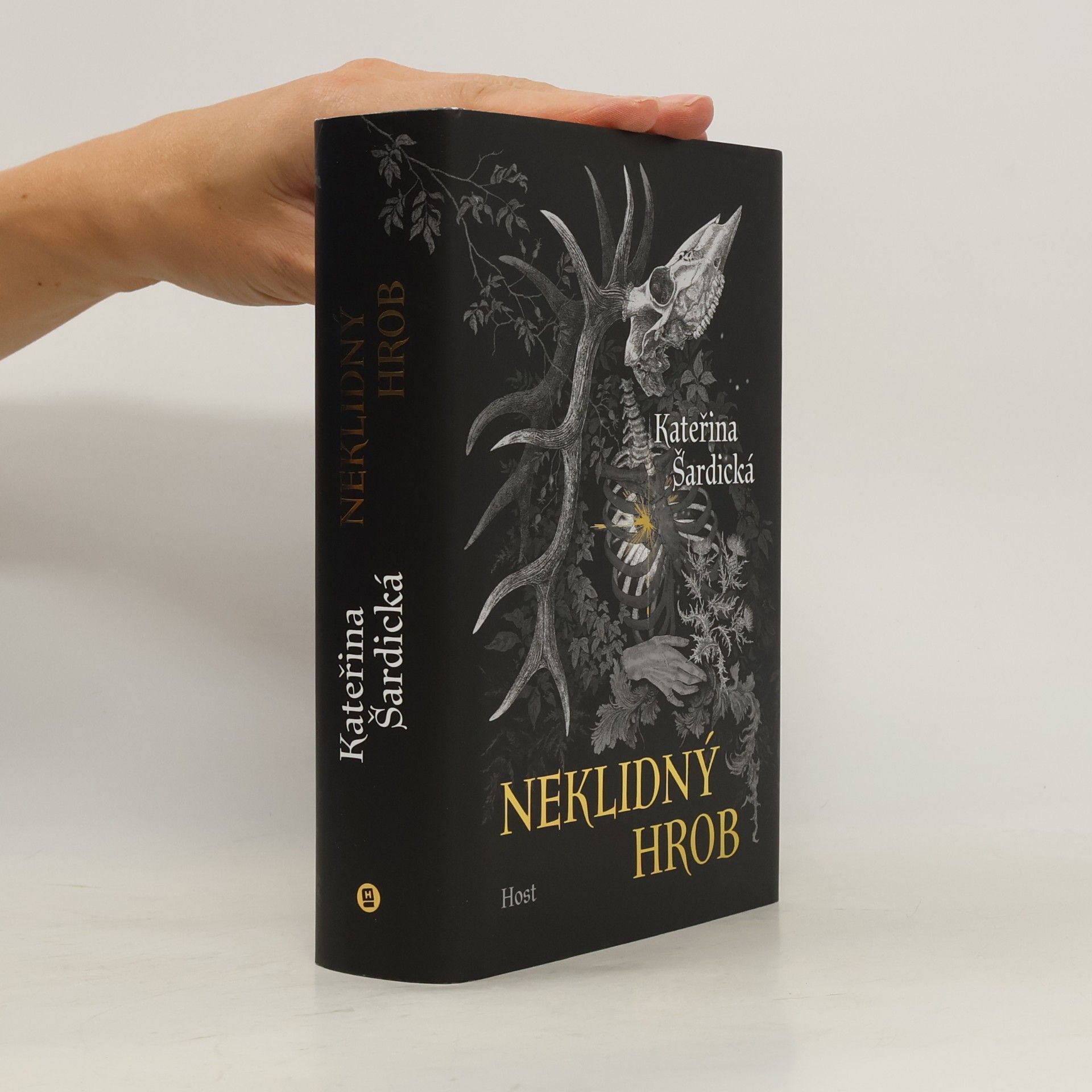 Kateřina Šardická Neklidný hrob