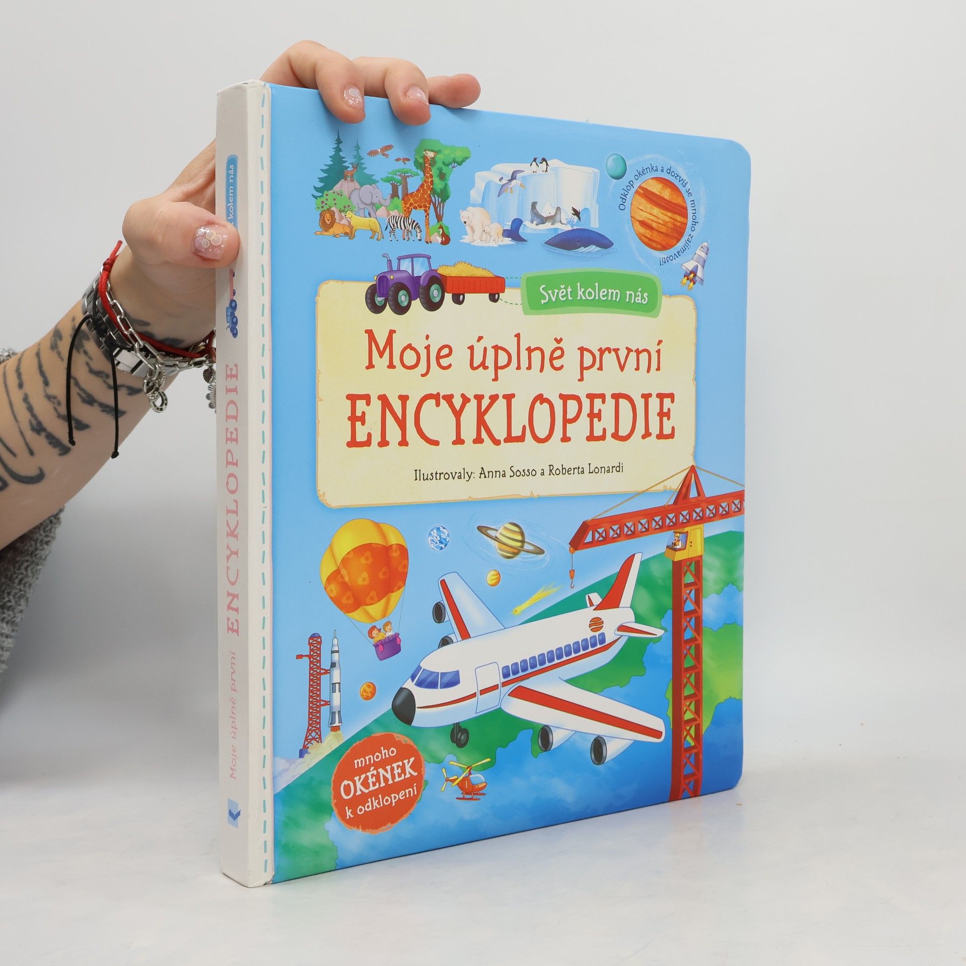 Roberta Lonardi Moje úplně první encyklopedie