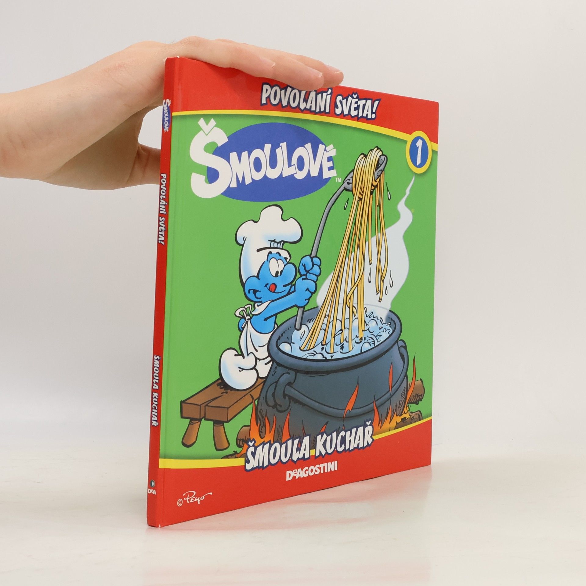 AA.VV. Šmoula kuchař. Povolání světa 1