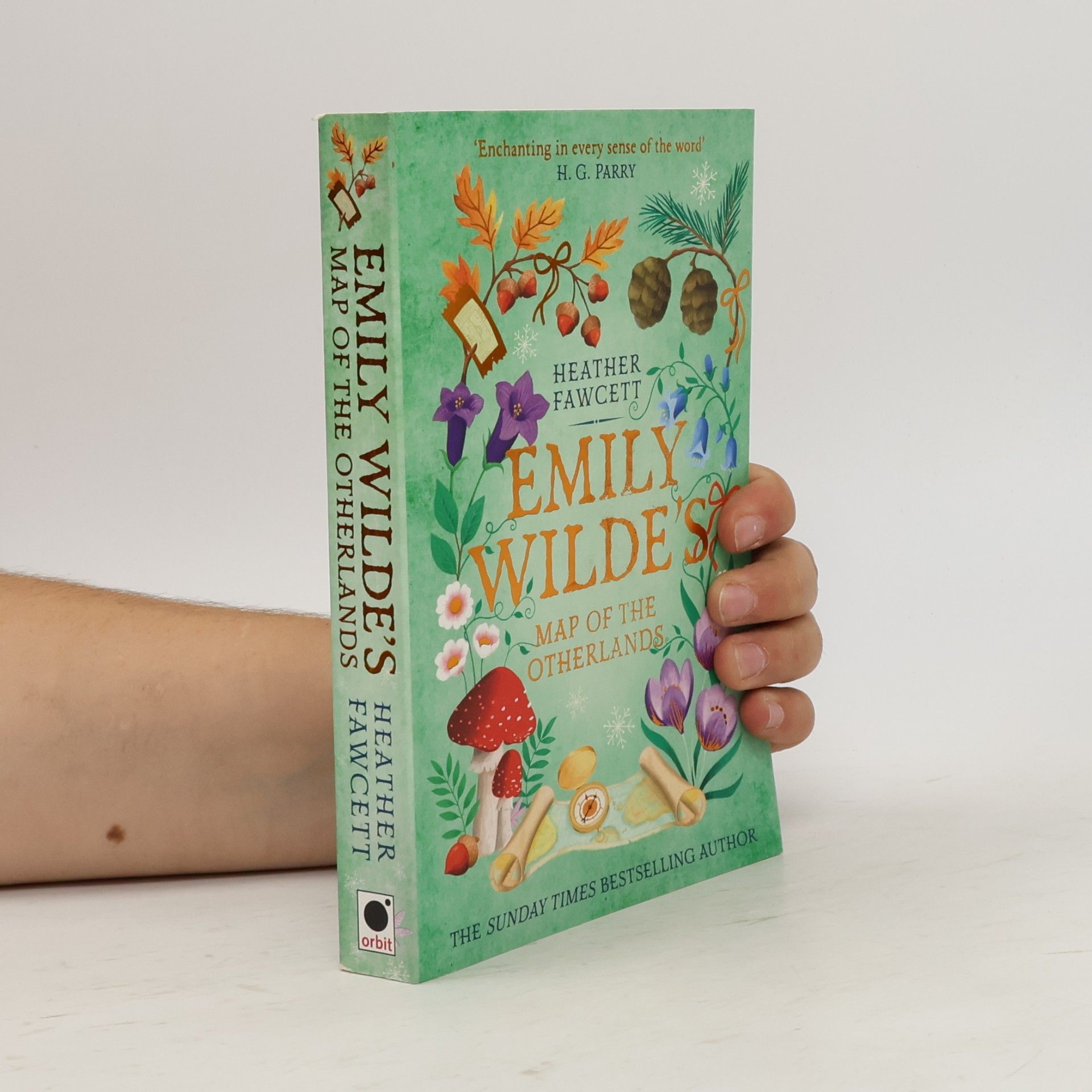 Heather Heather M. Fawcett Emily Wilde's Map of the Otherlands