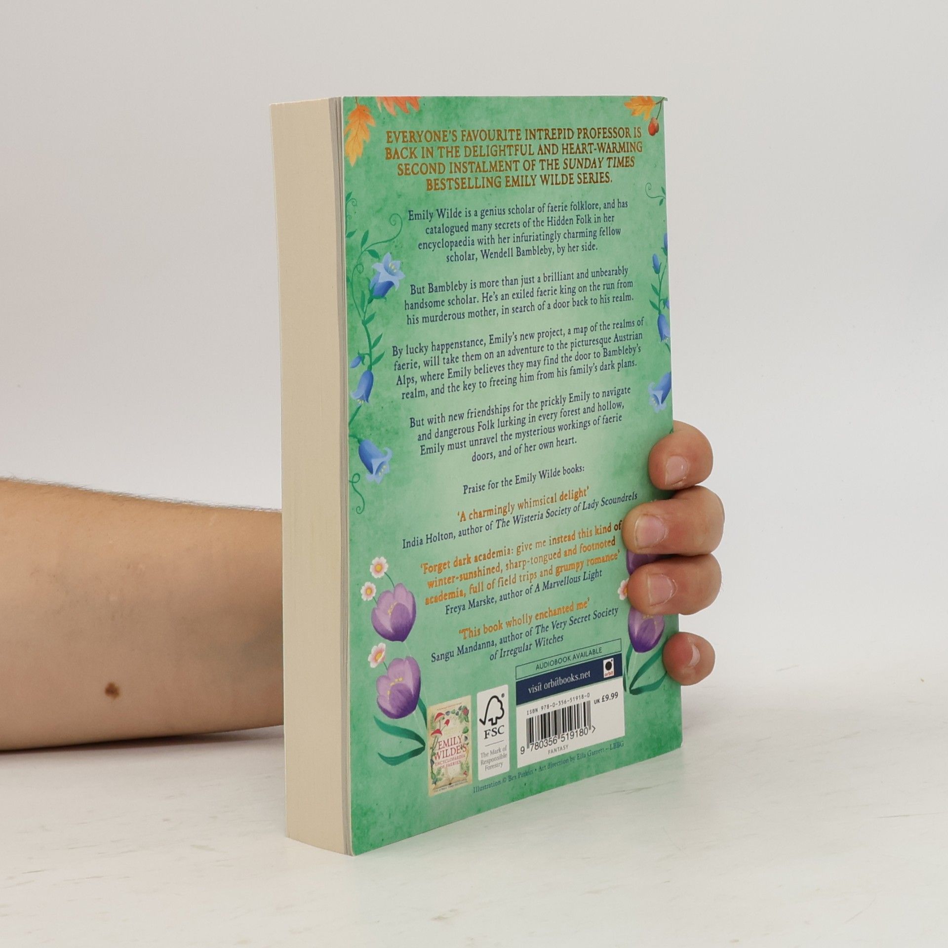 Heather Heather M. Fawcett Emily Wilde's Map of the Otherlands