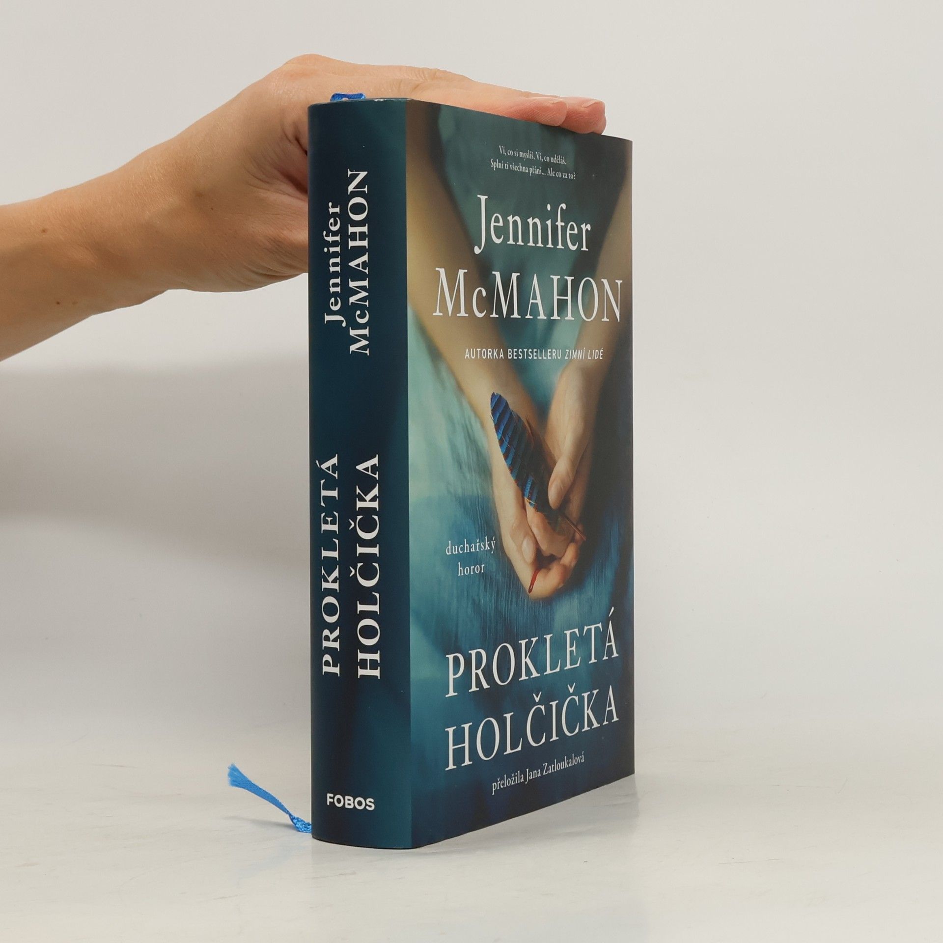 Jana Zatloukalová Prokletá holčička