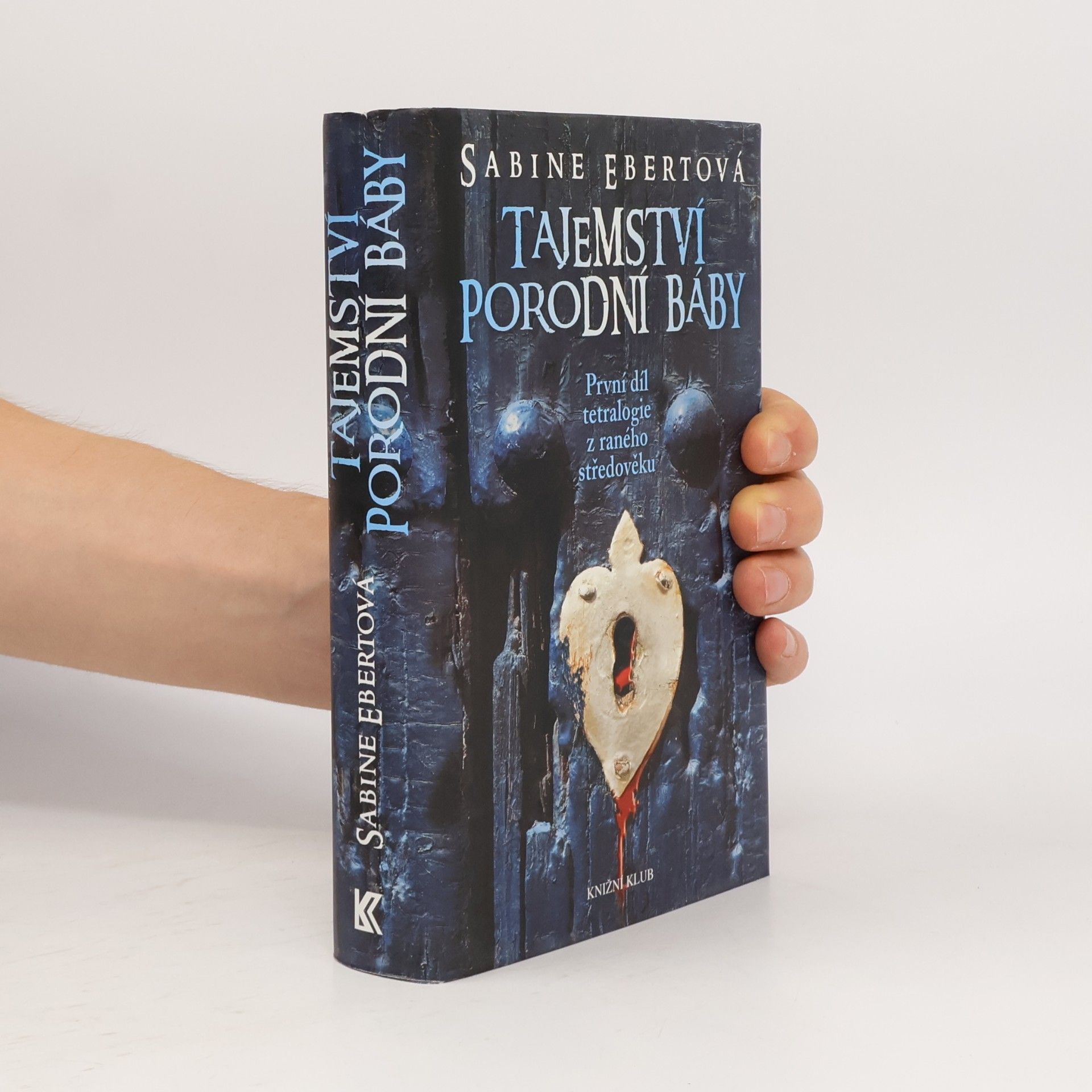 Sabine Ebert Tajemství porodní báby