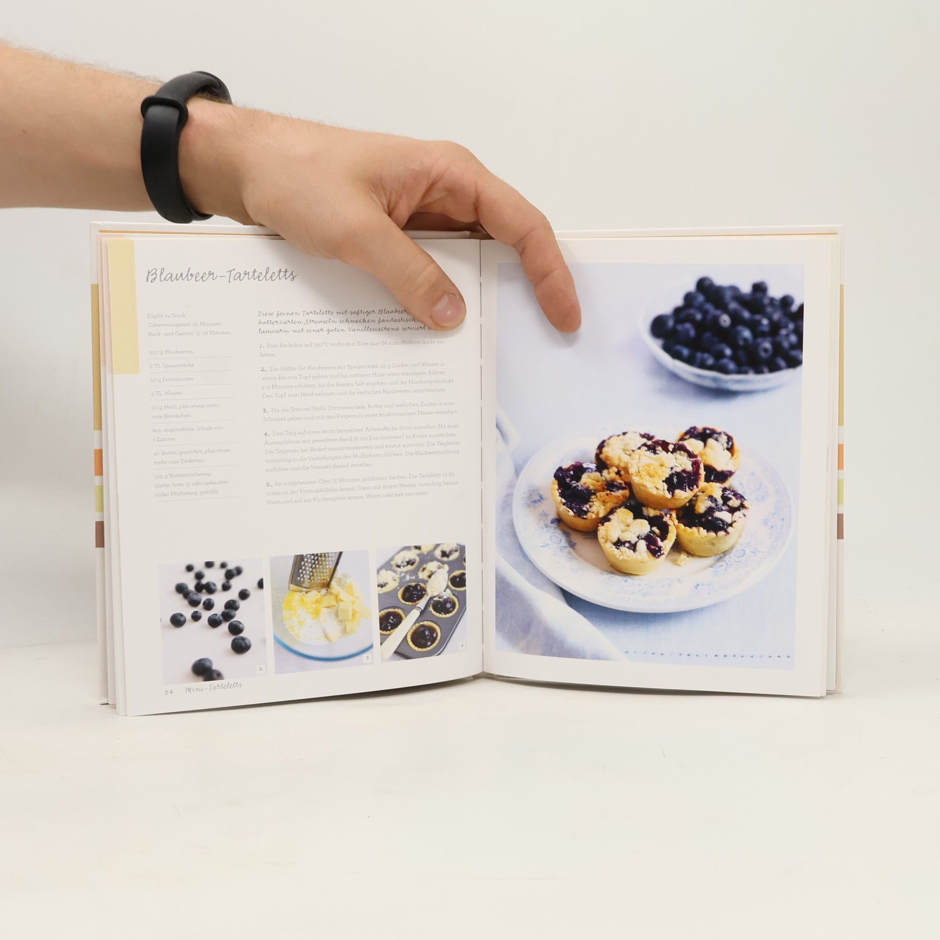 Sara Lewis Köstliche kleine Kuchen & Pasteten
