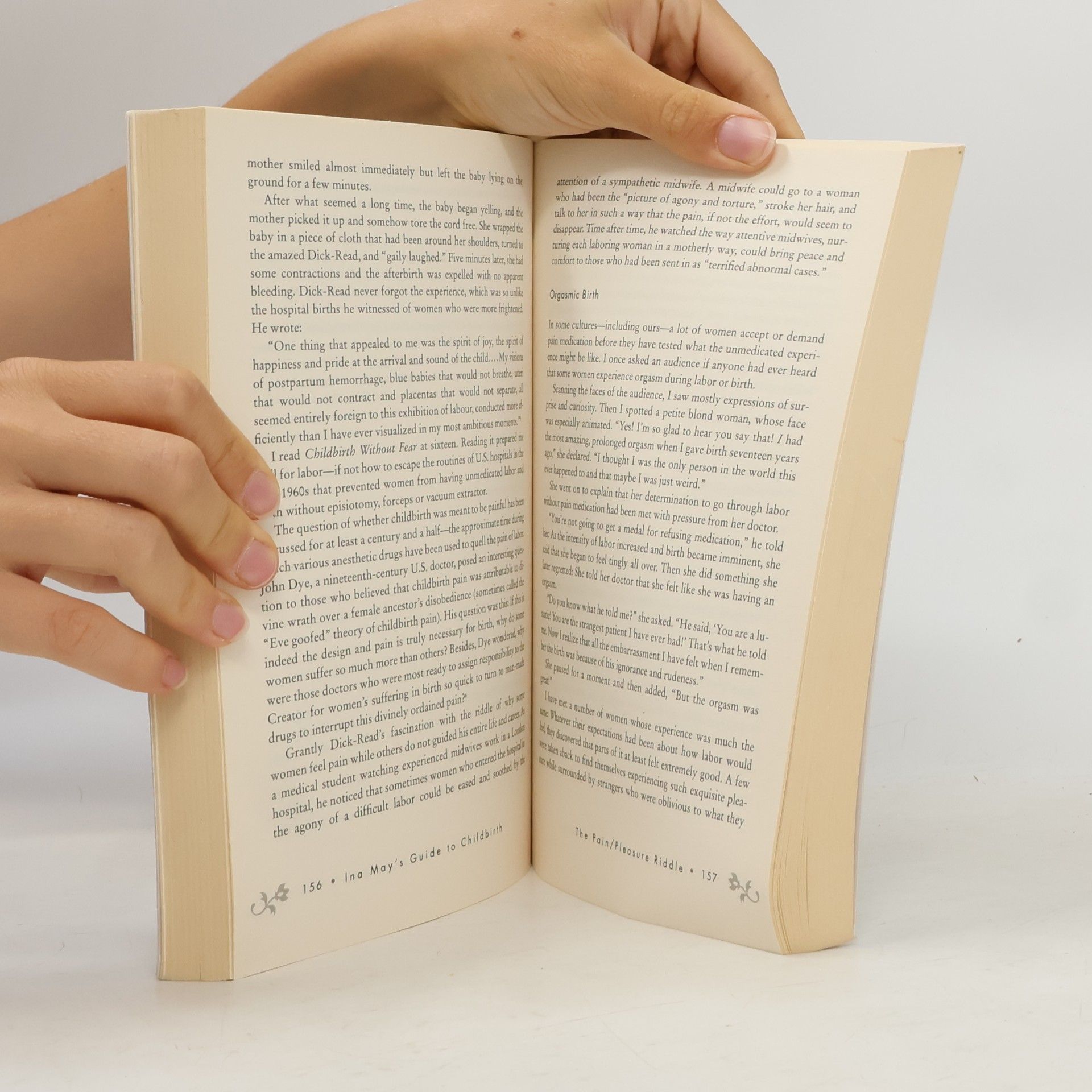 Ina May Gaskin Ina May's Guide to Childbirth