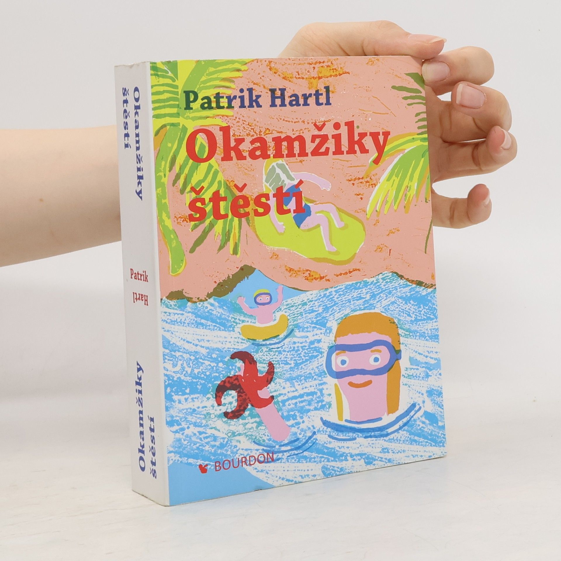 Patrik Hartl Okamžiky štěstí