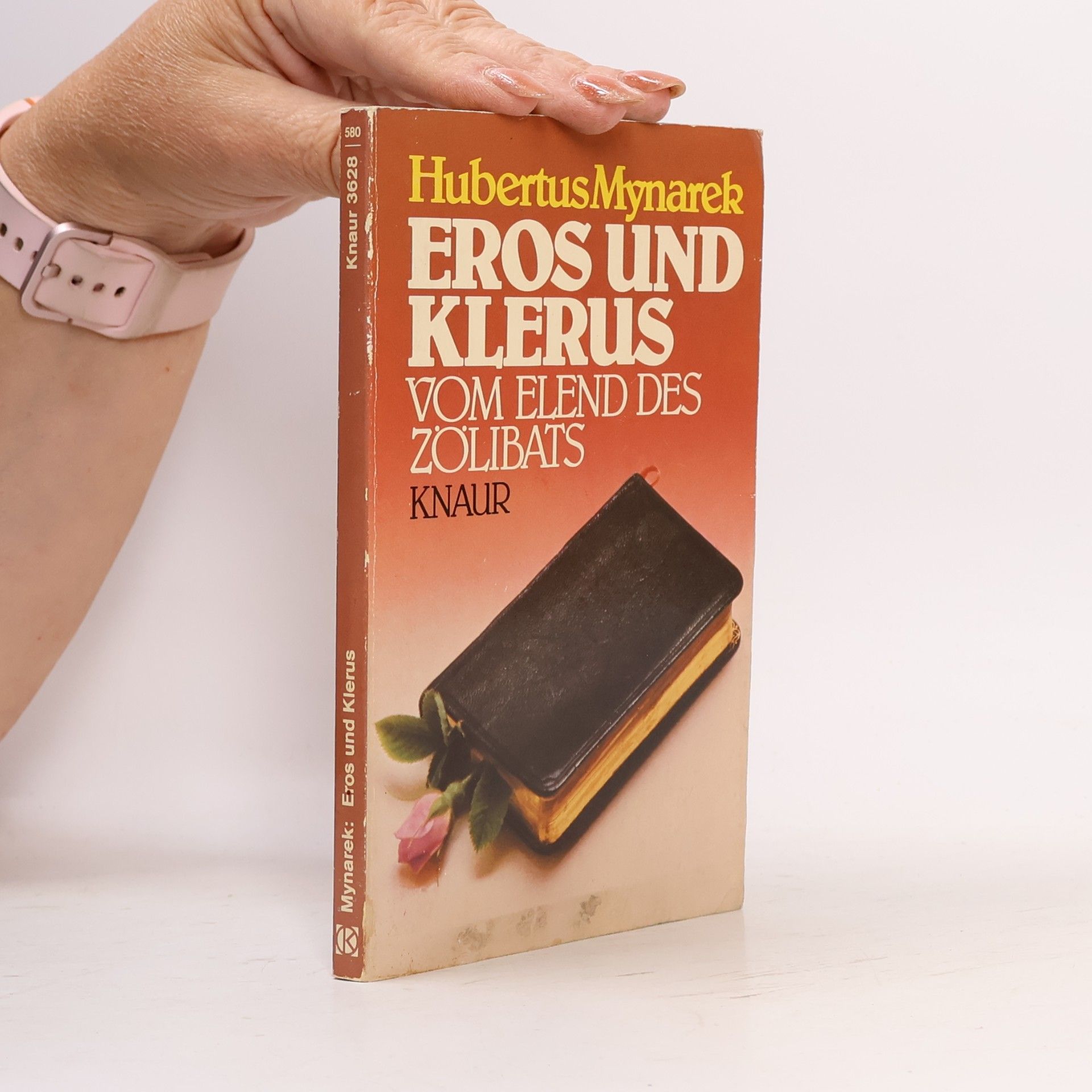 Hubertus Mynarek Eros und Klerus