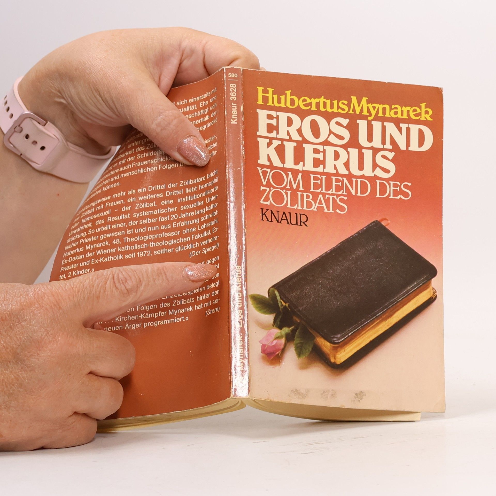 Hubertus Mynarek Eros und Klerus