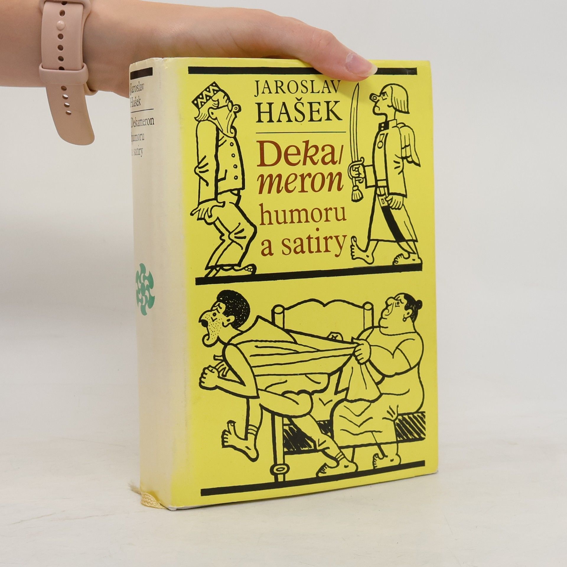 Jaroslav Hašek Dekameron humoru a satiry