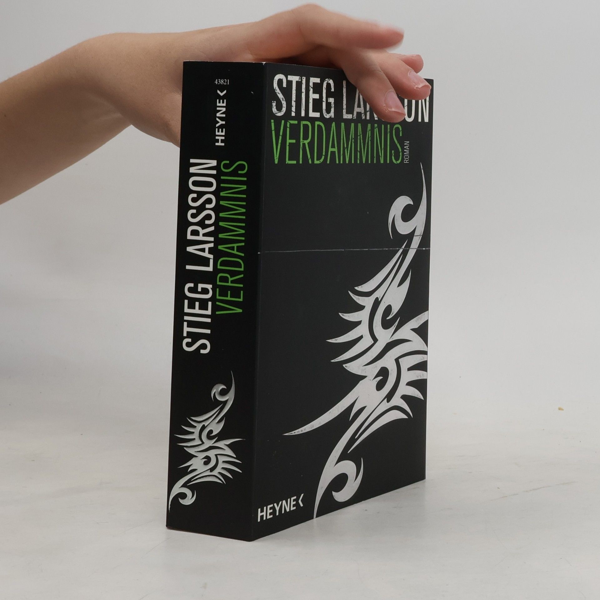 Stieg Larsson Verdammnis