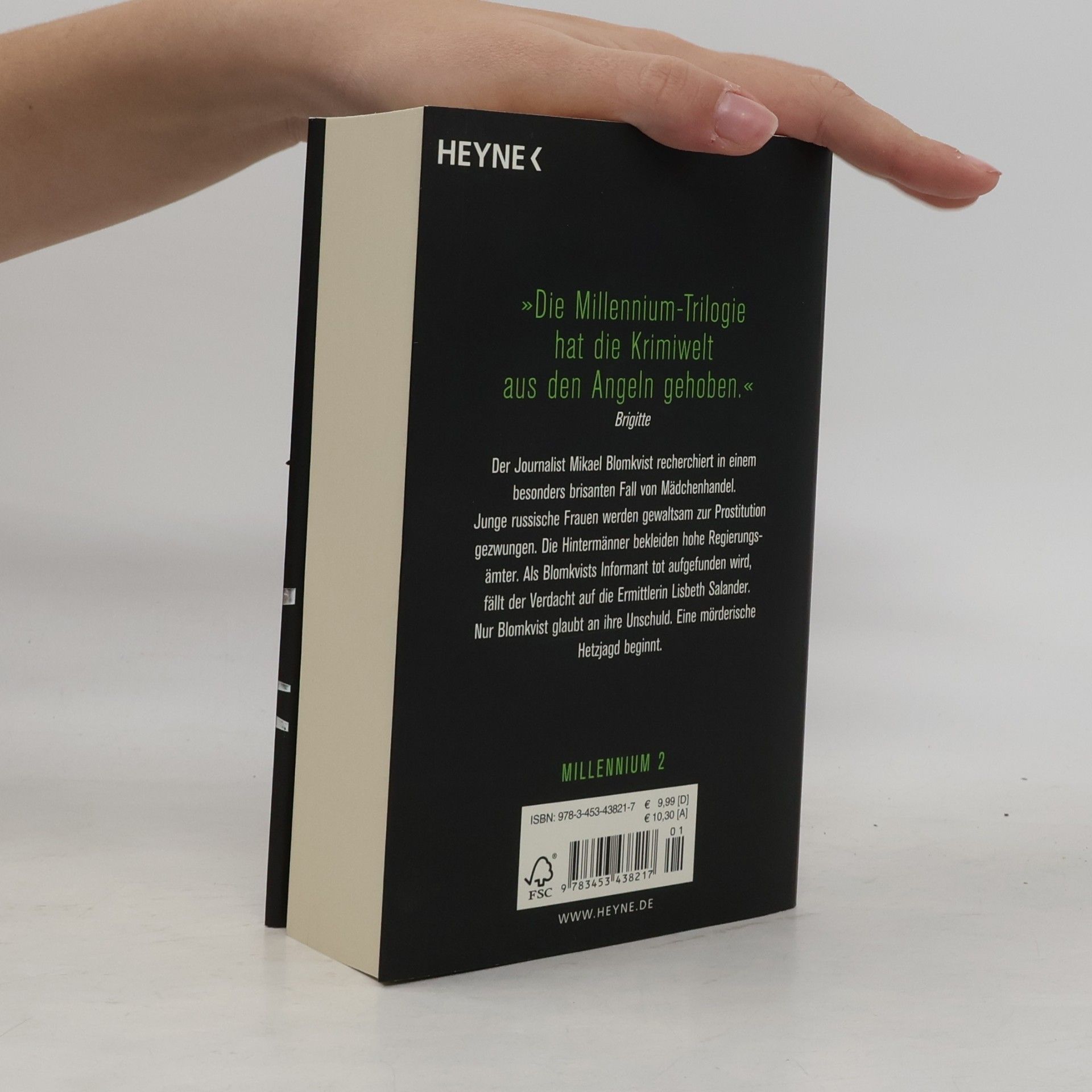 Stieg Larsson Verdammnis