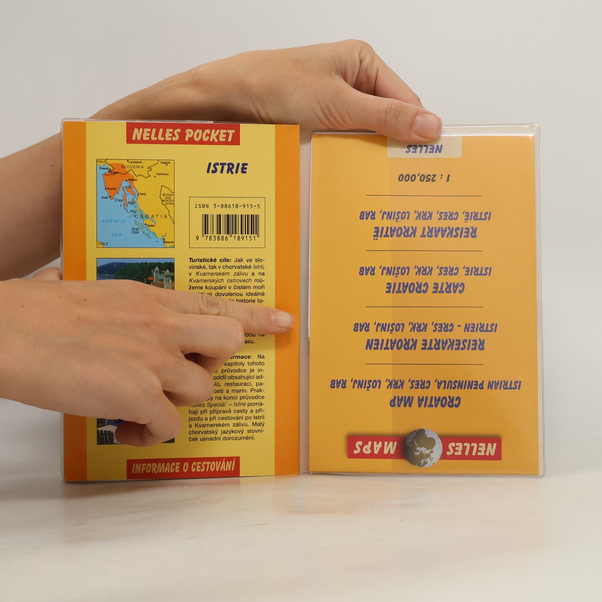 Autorenkollektiv Istrie : Cres, Krk, Lošinj, Rab