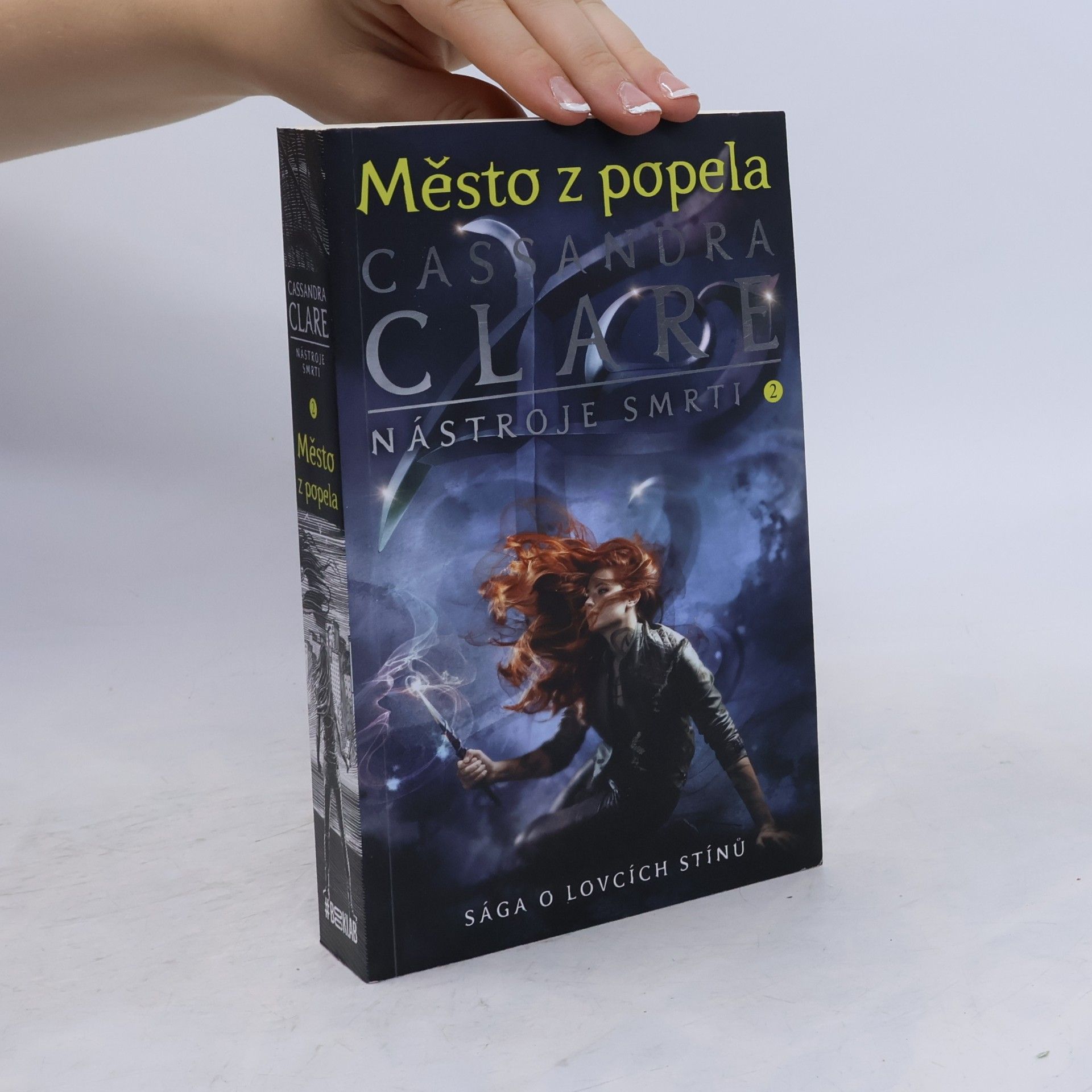 Cassandra Clare Nástroje smrti 2: Město z popela