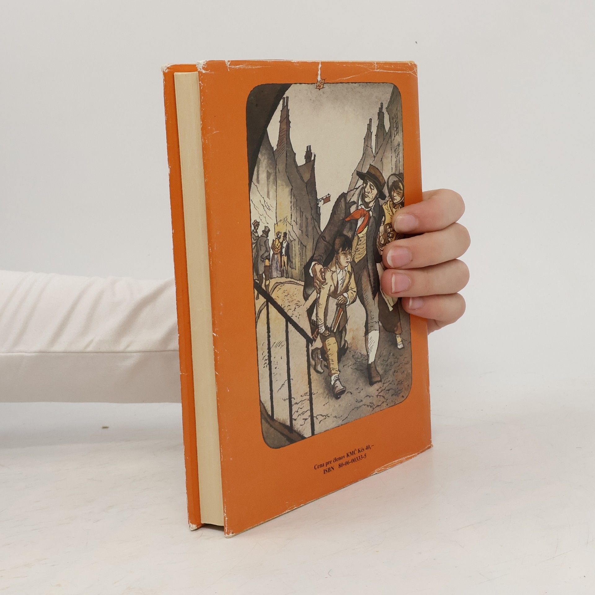 Charles Dickens Príhody Olivera Twista