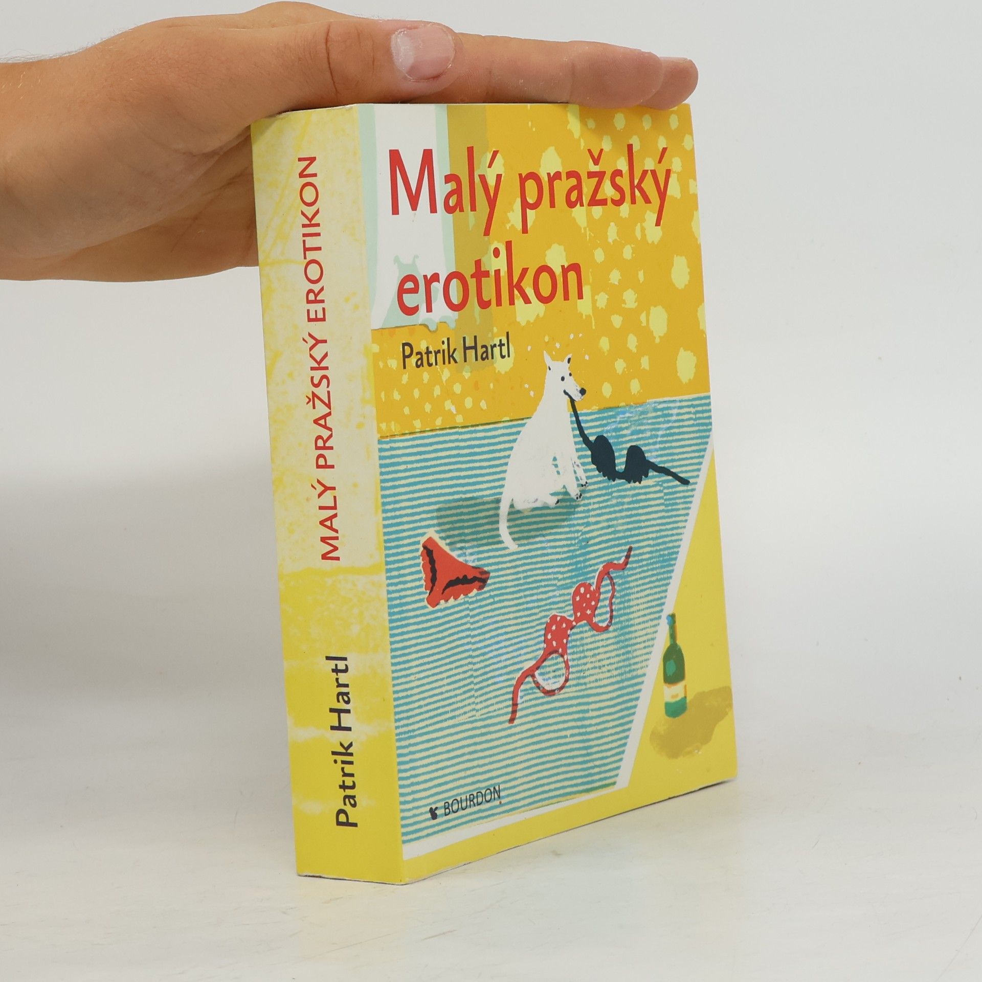 Patrik Hartl Malý pražský erotikon