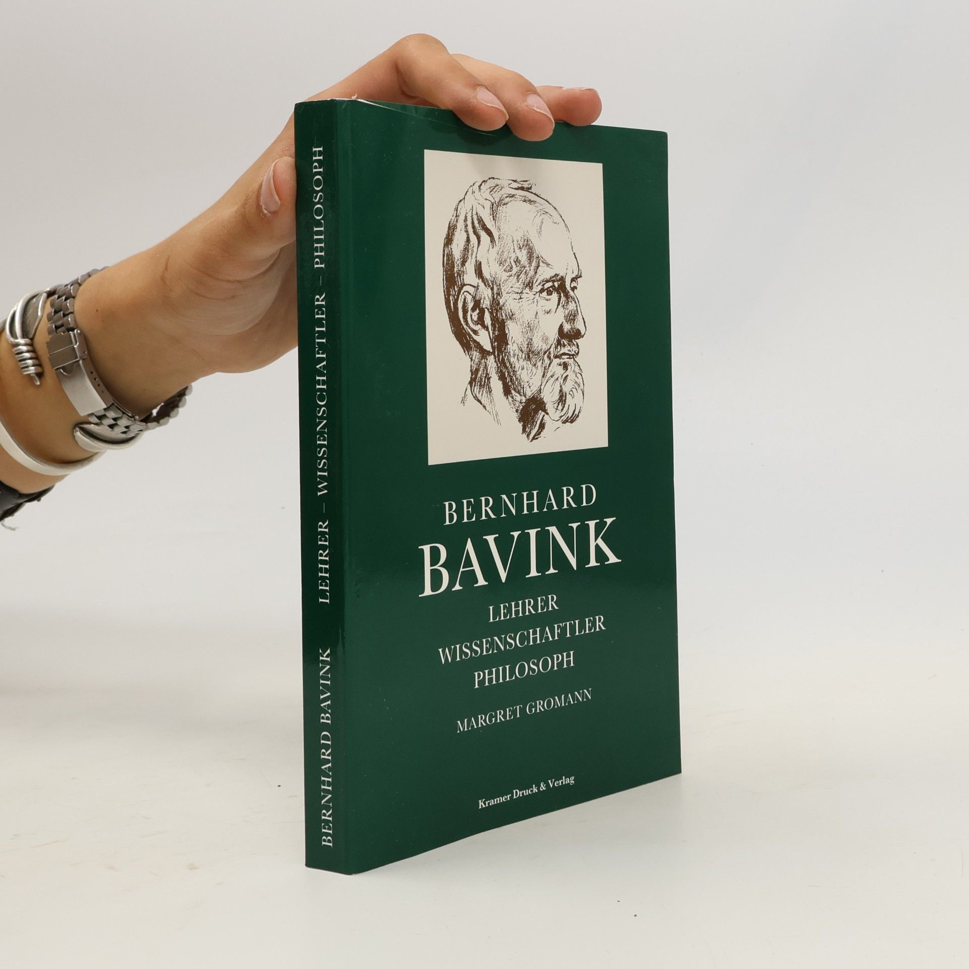 Margret Gromann Bernhard Bavink