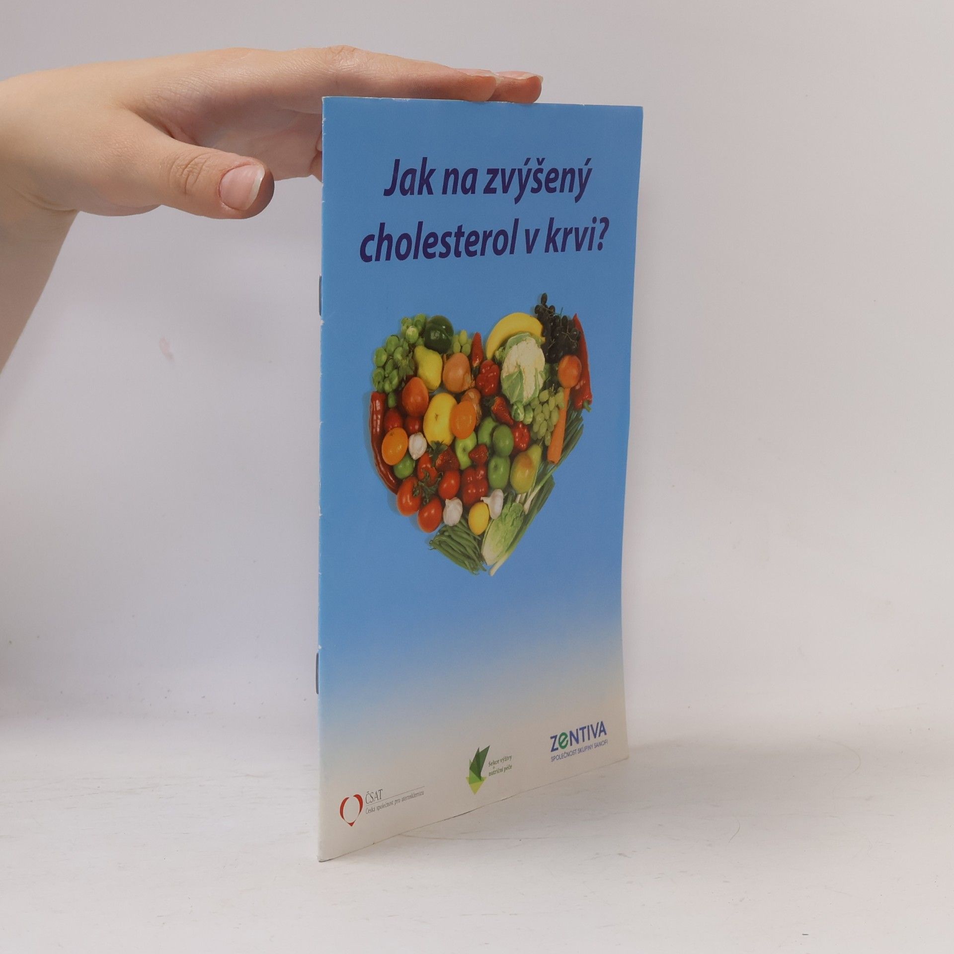 Autorenkollektiv Jak na zvýšený cholesterol v krvi?