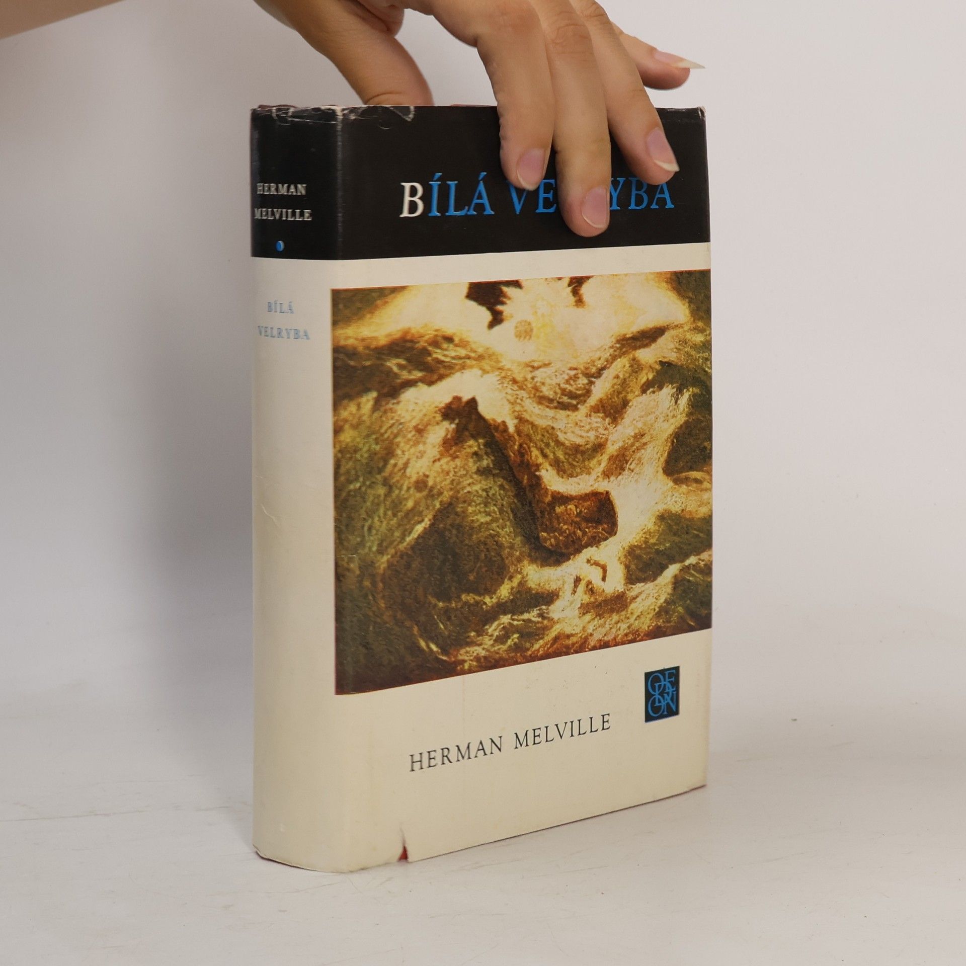 Herman Melville Bílá velryba