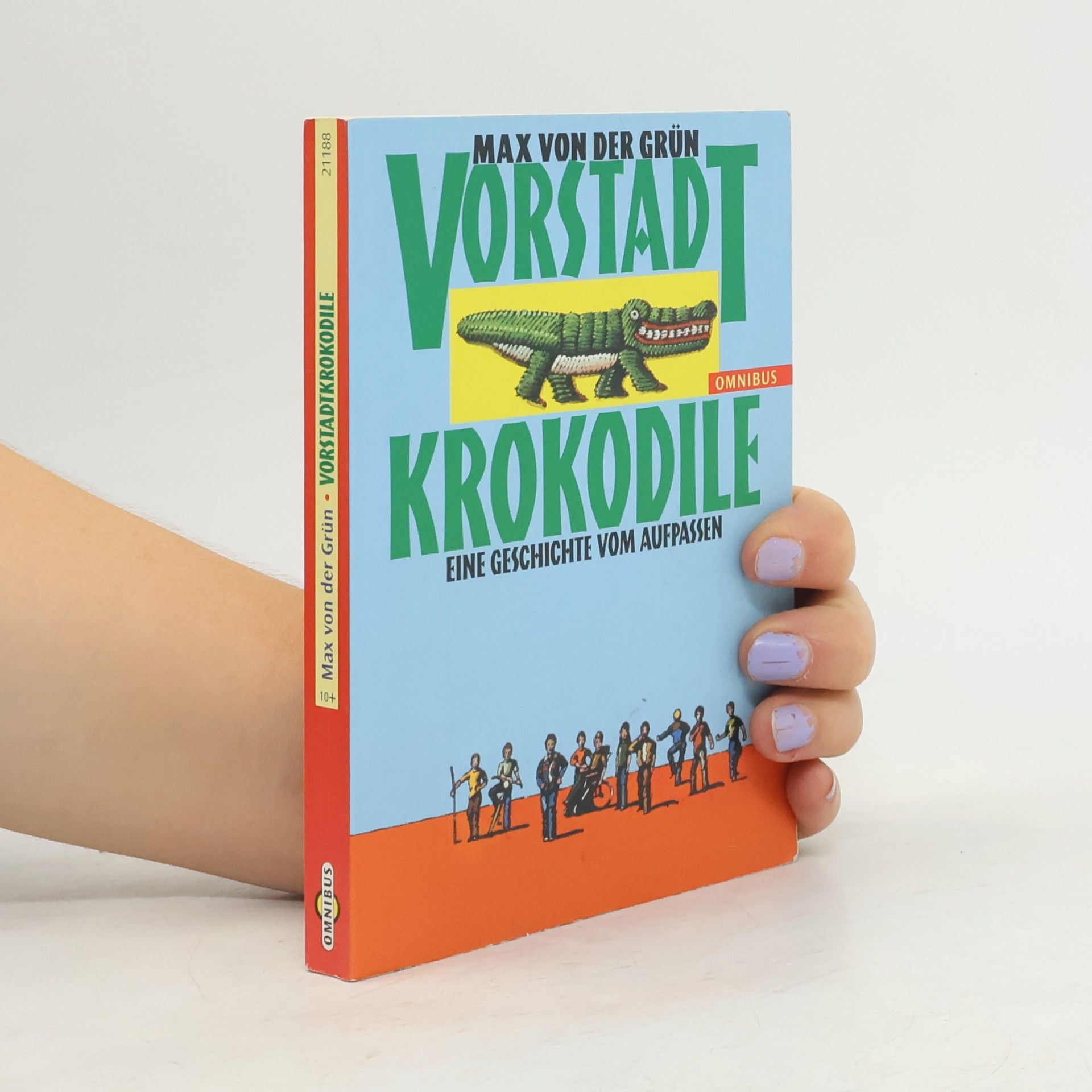 Max von der Grün Vorstadt Krokodile