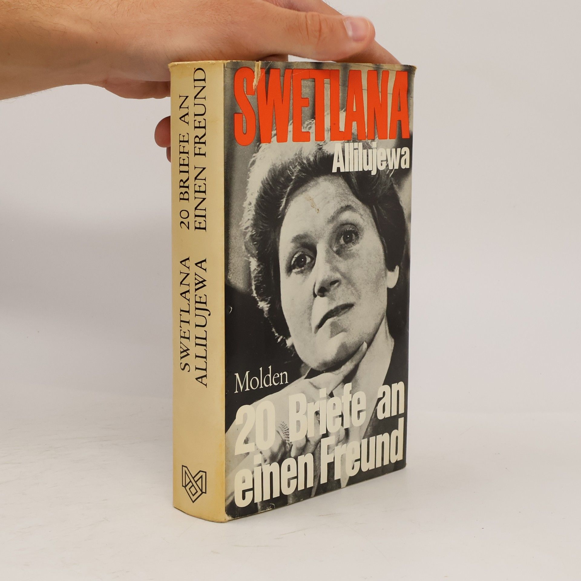 Swetlana Allilujewa 20 Briefe an einen Freund