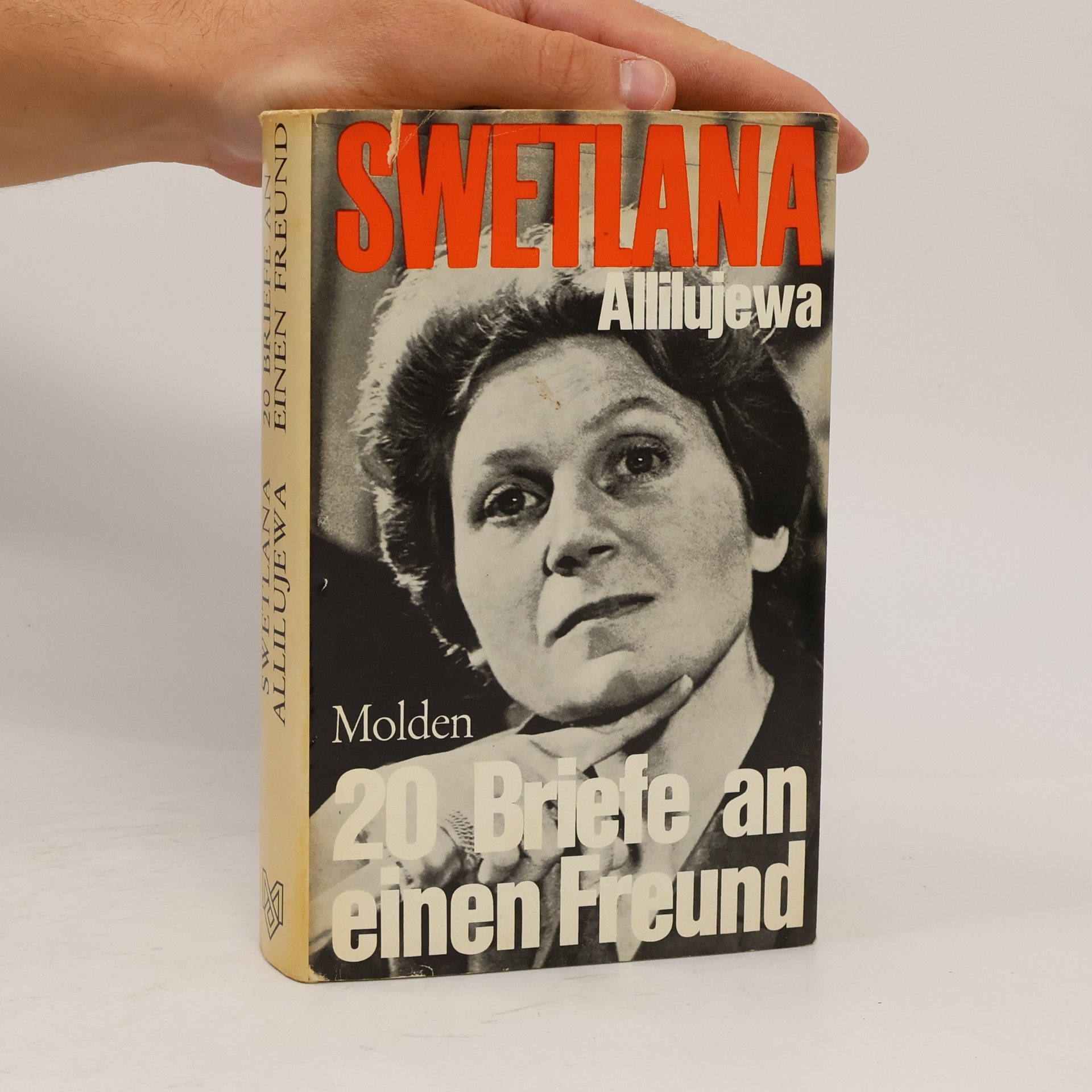 Swetlana Allilujewa 20 Briefe an einen Freund