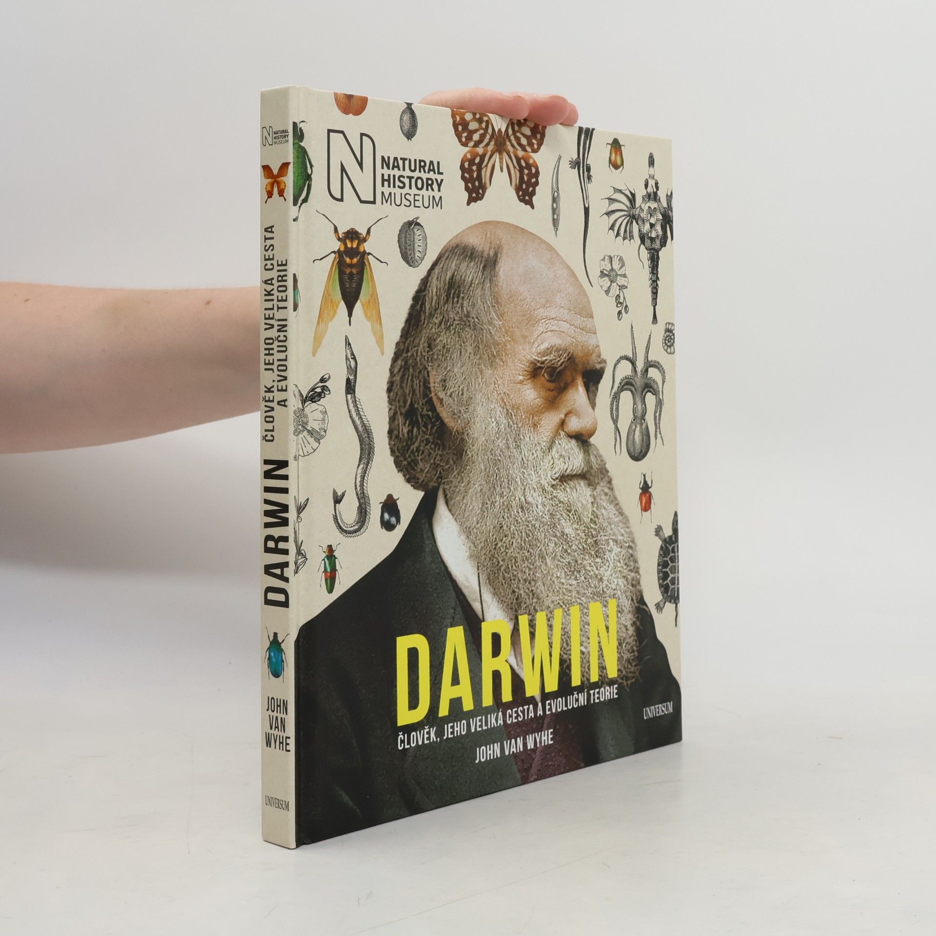 Linda Rybecká Darwin. Člověk, jeho veliká cesta a evoluční teorie
