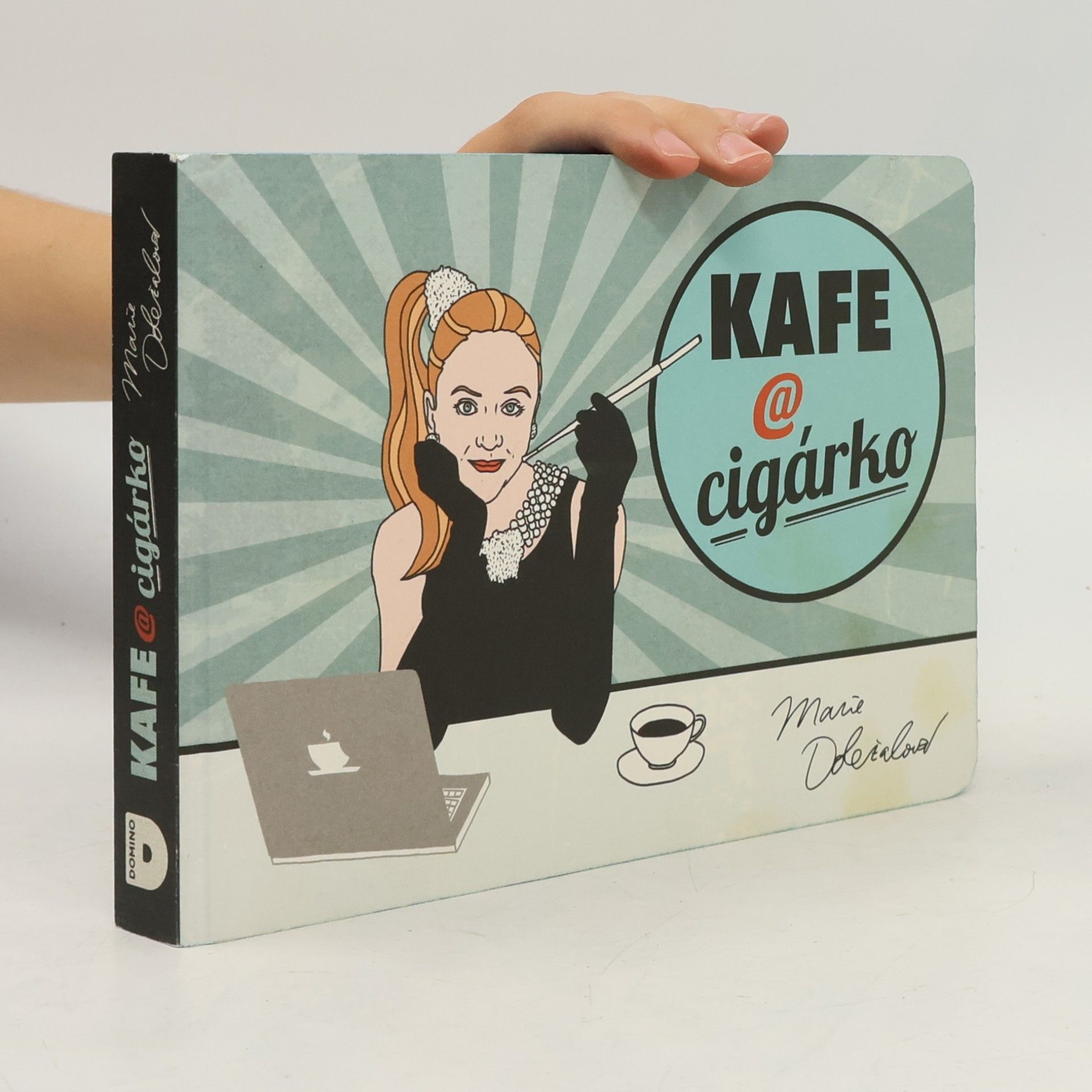 Marie Doležalová Kafe @ cigárko