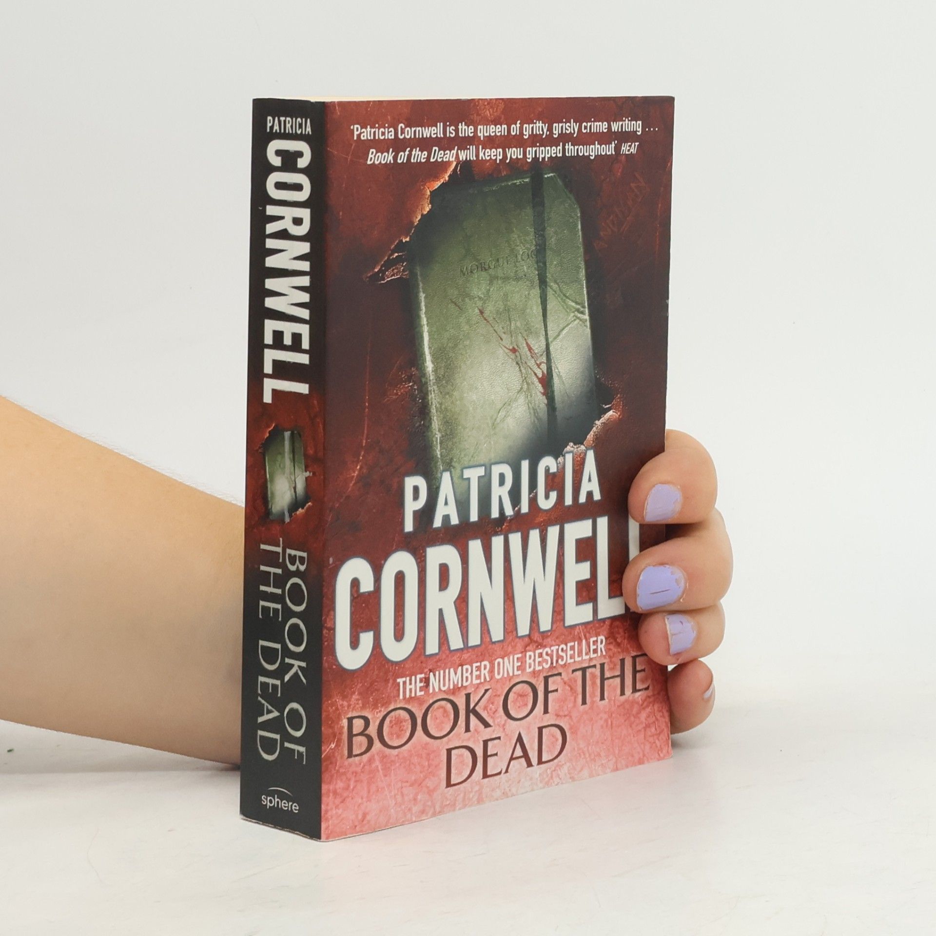 Patricia Cornwell Book of the dead