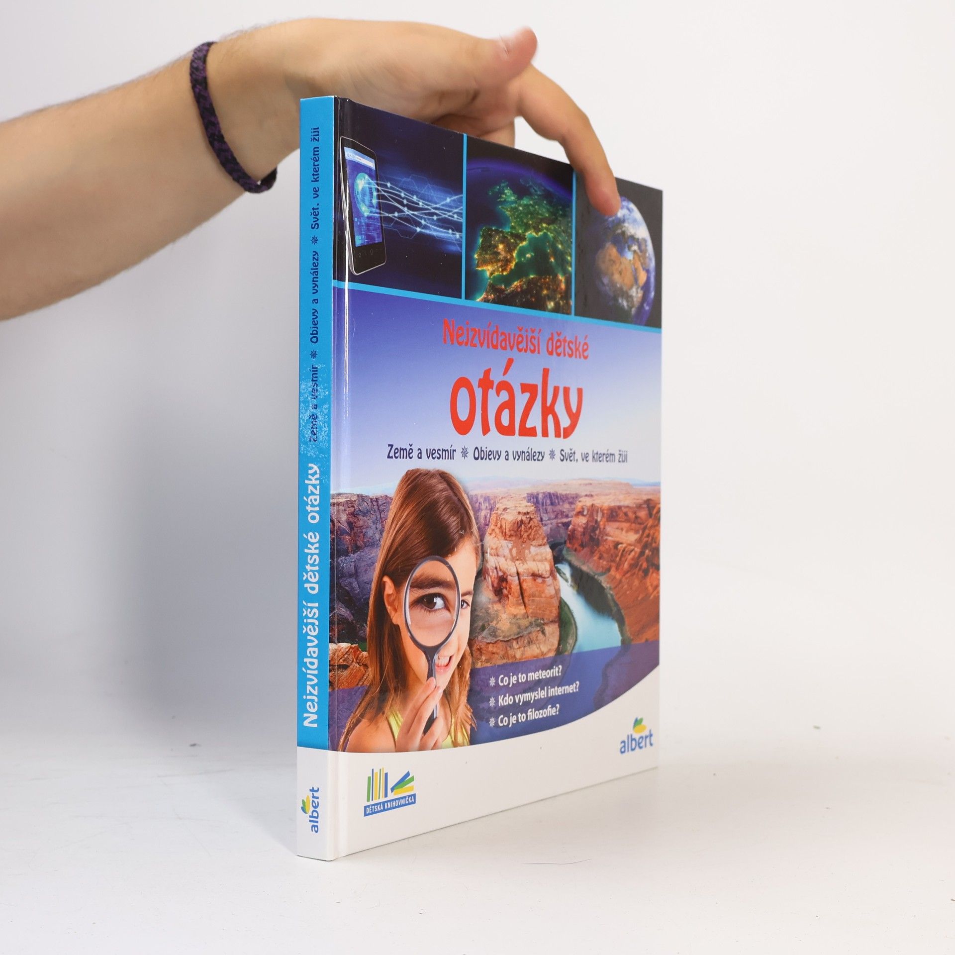 Collectif d'auteurs Nejzvídavější dětské otázky