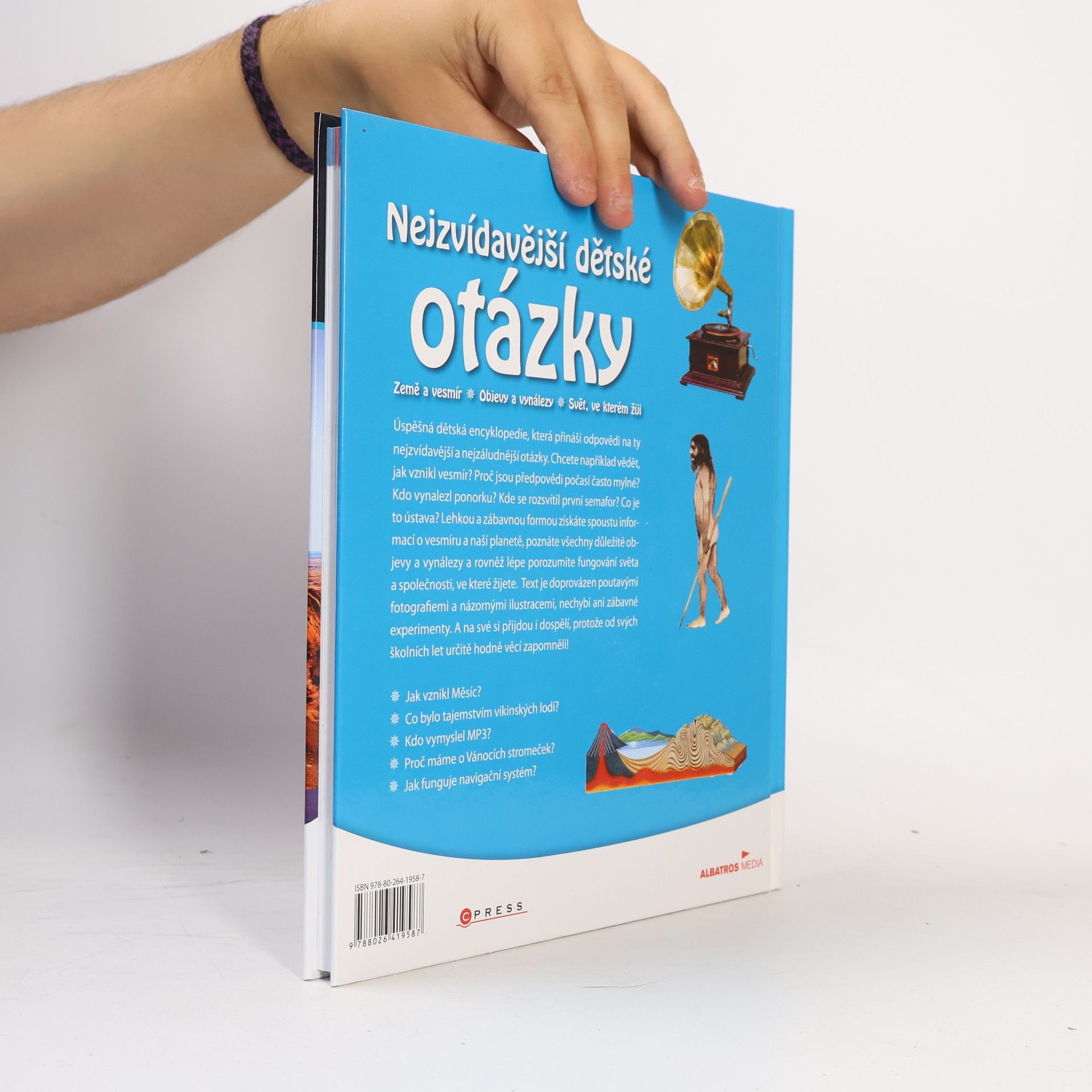Various authors Nejzvídavější dětské otázky