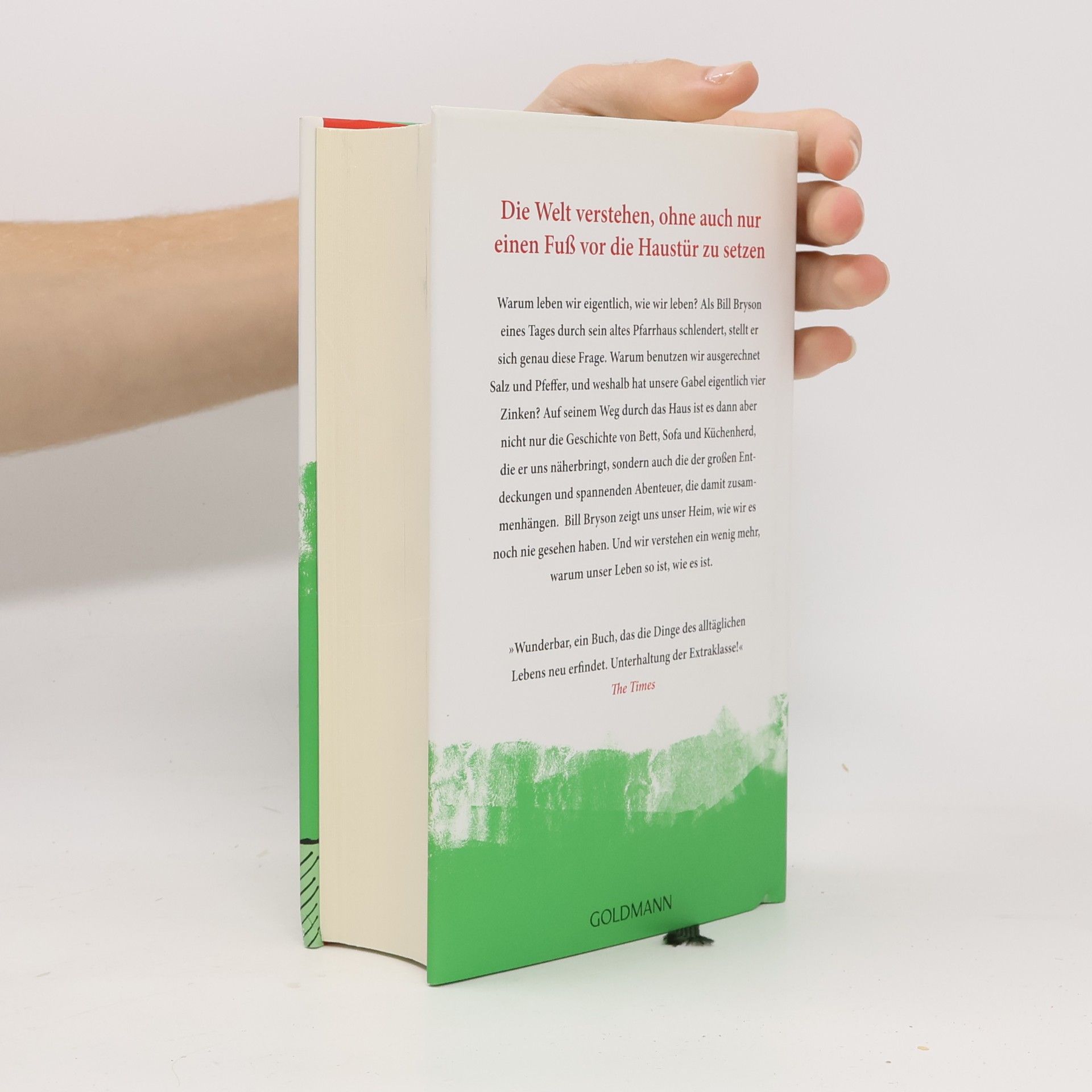 Bill Bryson Eine kurze Geschichte der alltäglichen Dinge