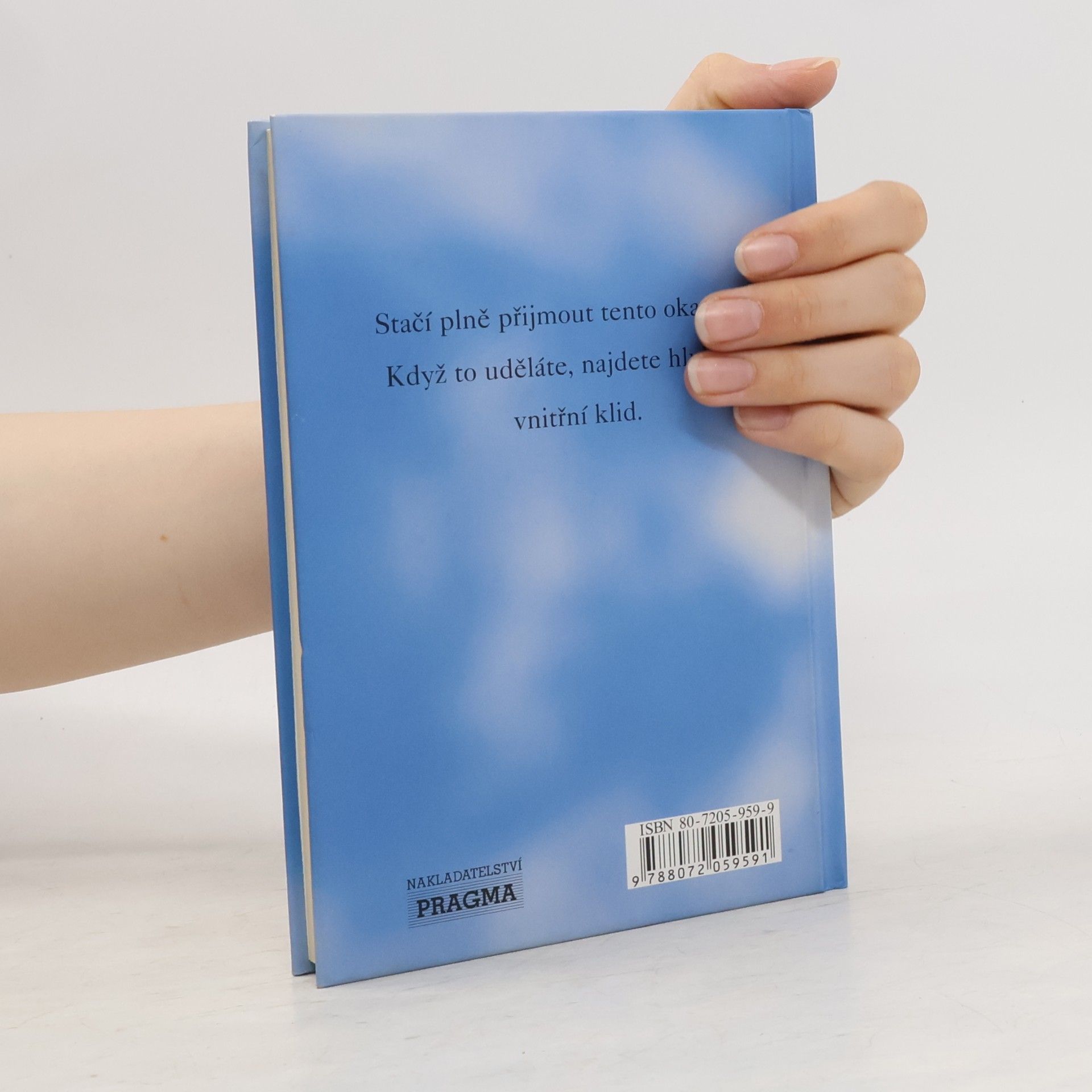 Eckhart Tolle Moc přítomného okamžiku. Pracovní kniha