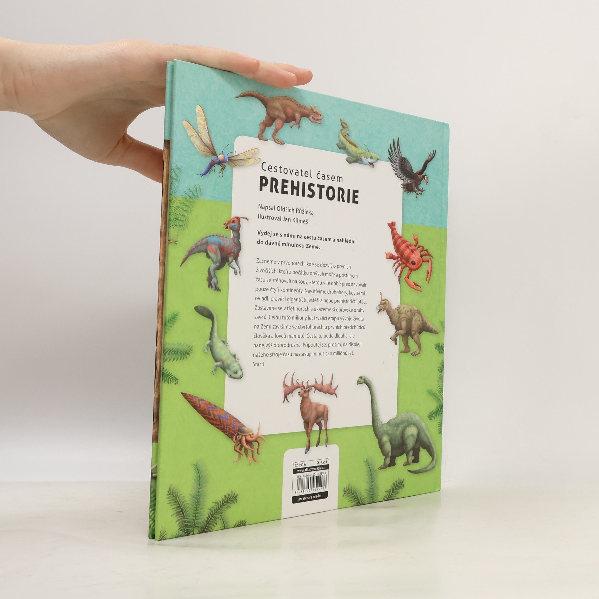 Oldřich Růžička Cestovatel časem - Prehistorie