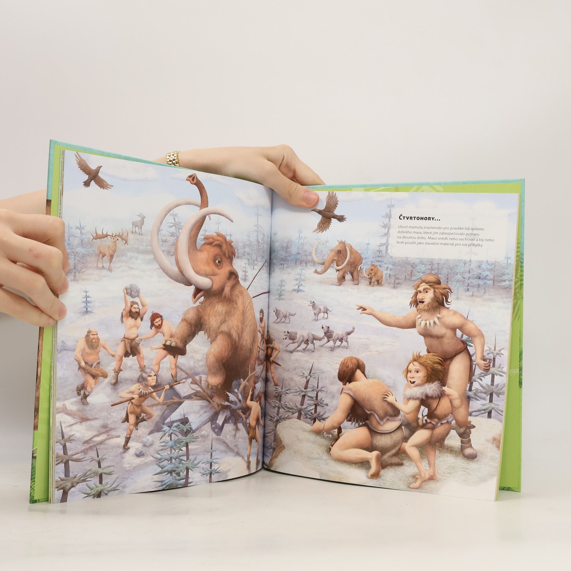 Oldřich Růžička Cestovatel časem - Prehistorie