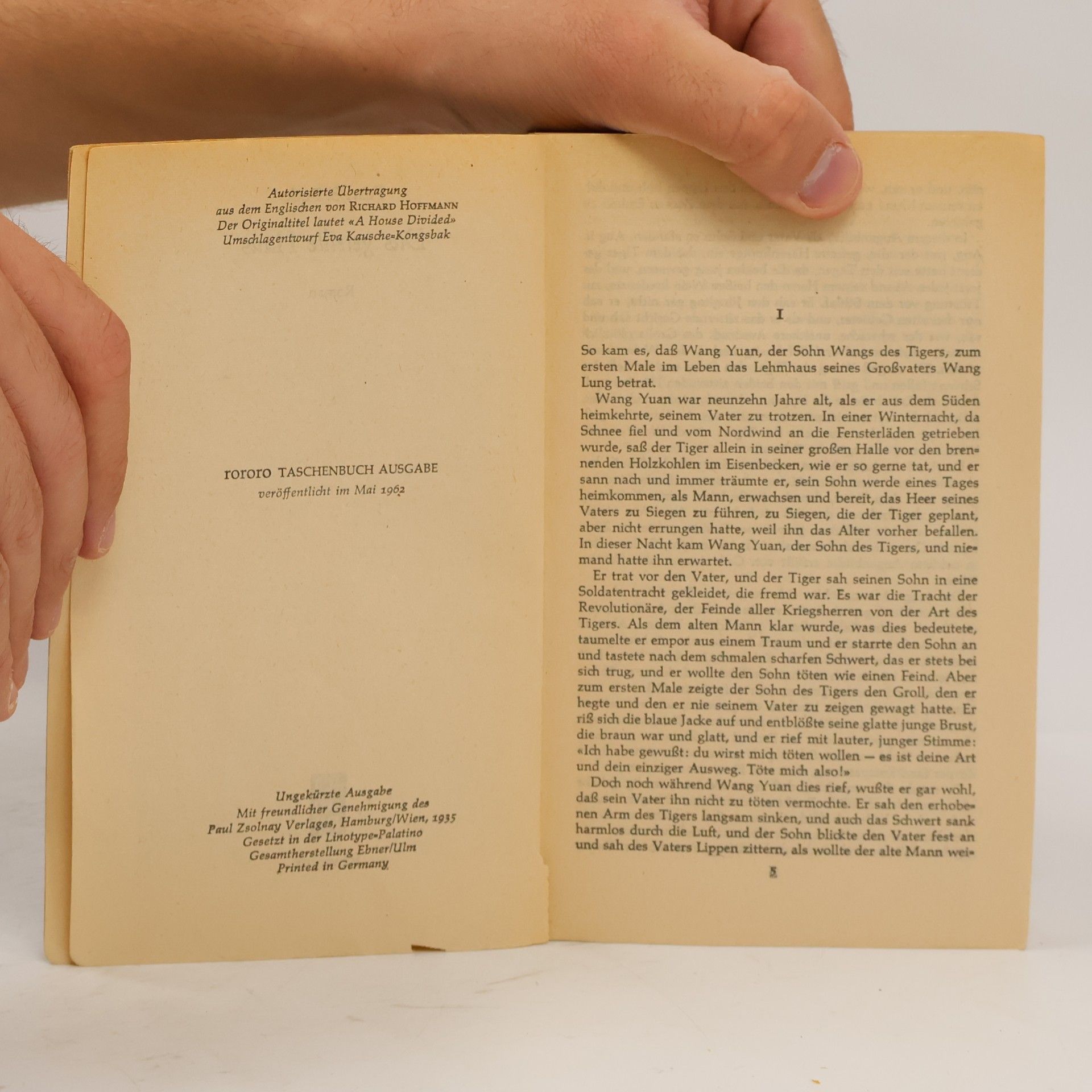 Pearl S. Buck Das geteilte Haus