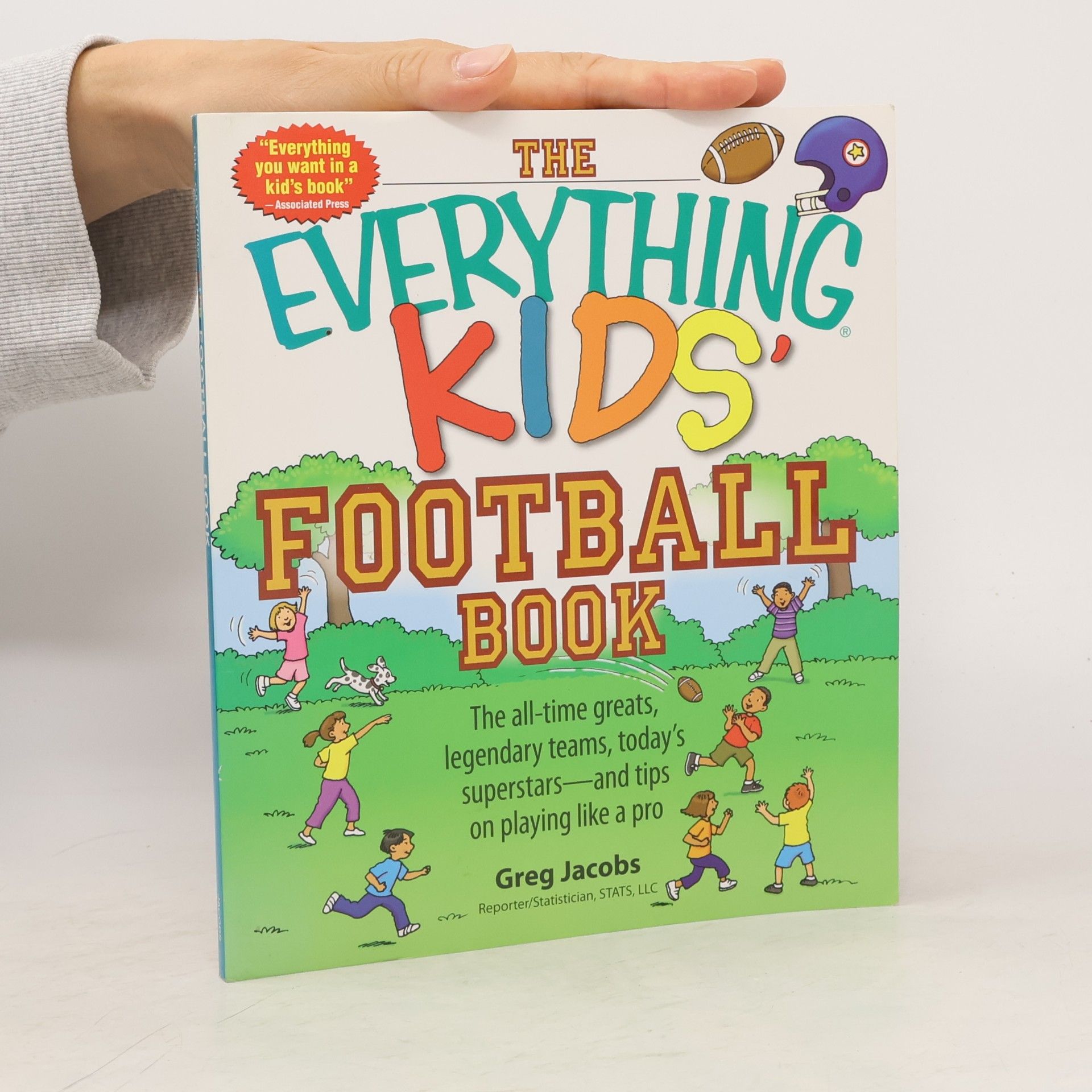 Greg Jacobs The Everything Kids' Football Book