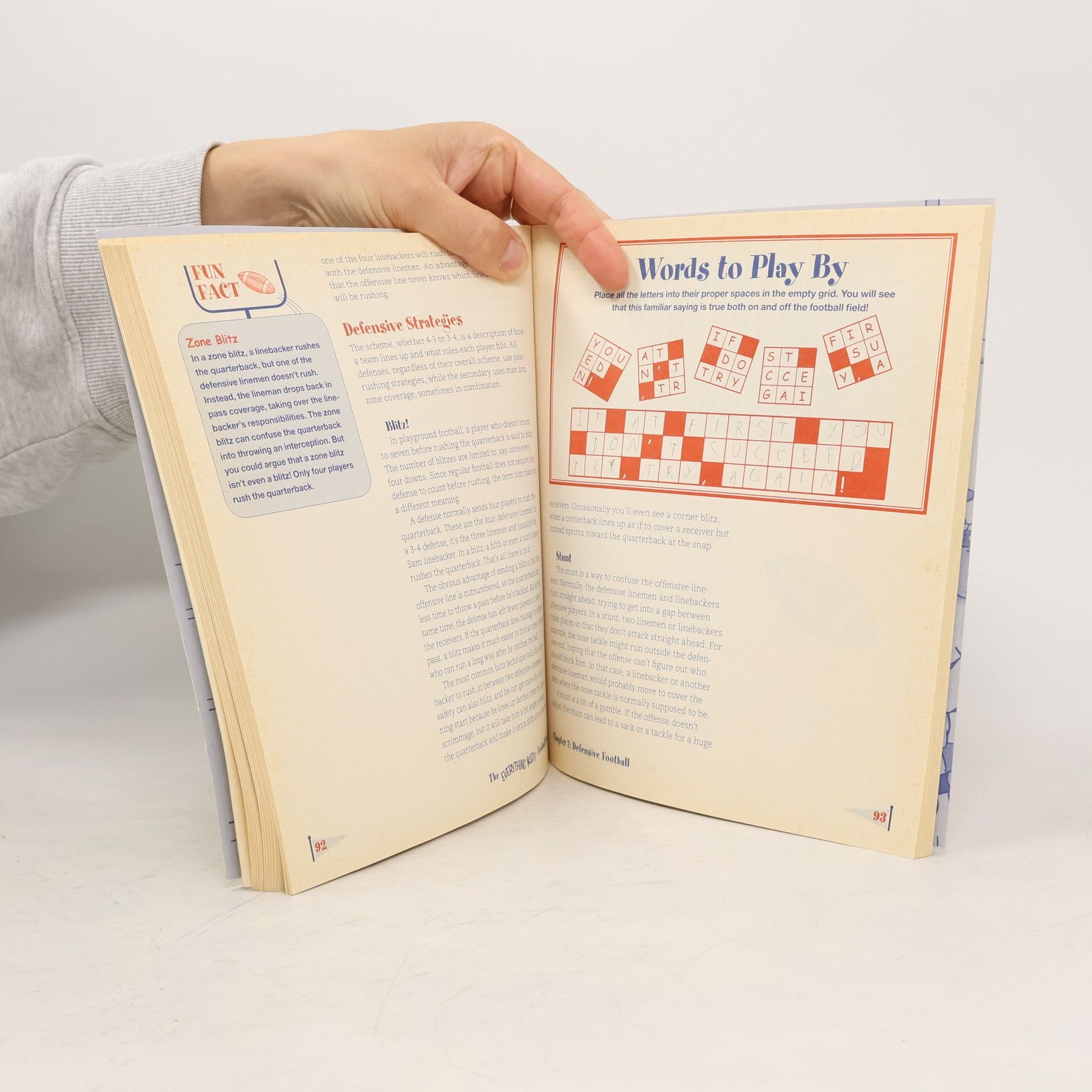 Greg Jacobs The Everything Kids' Football Book