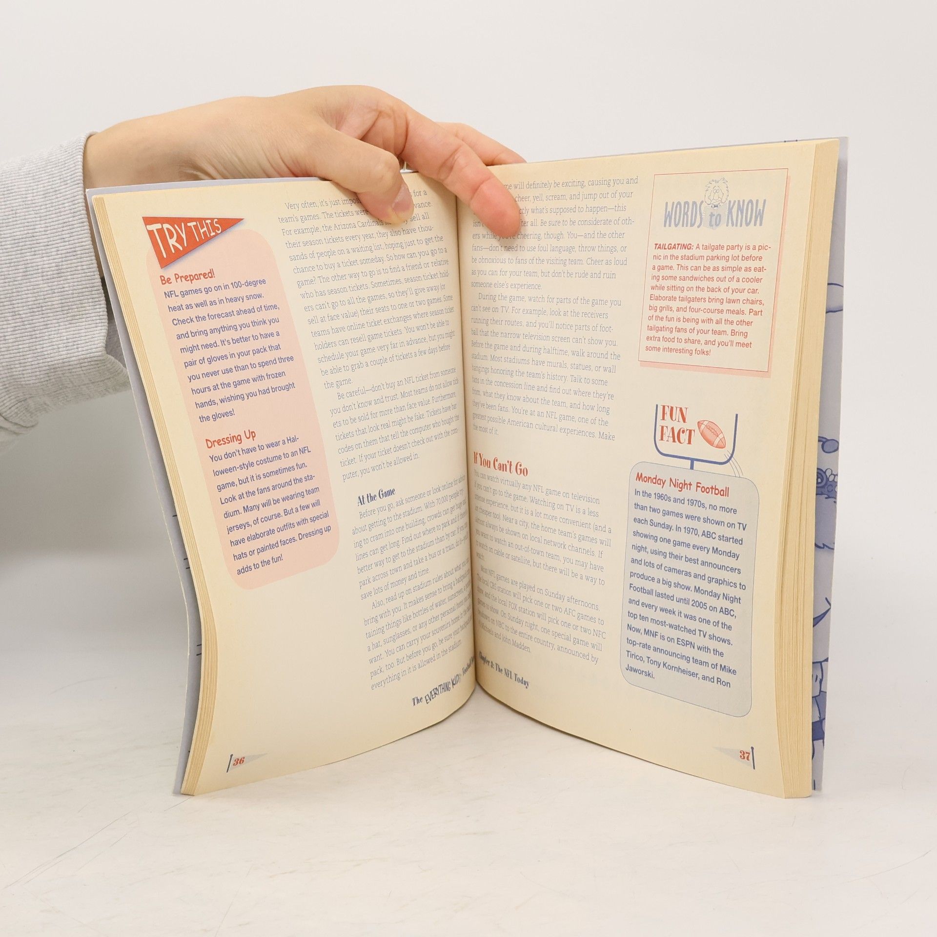 Greg Jacobs The Everything Kids' Football Book