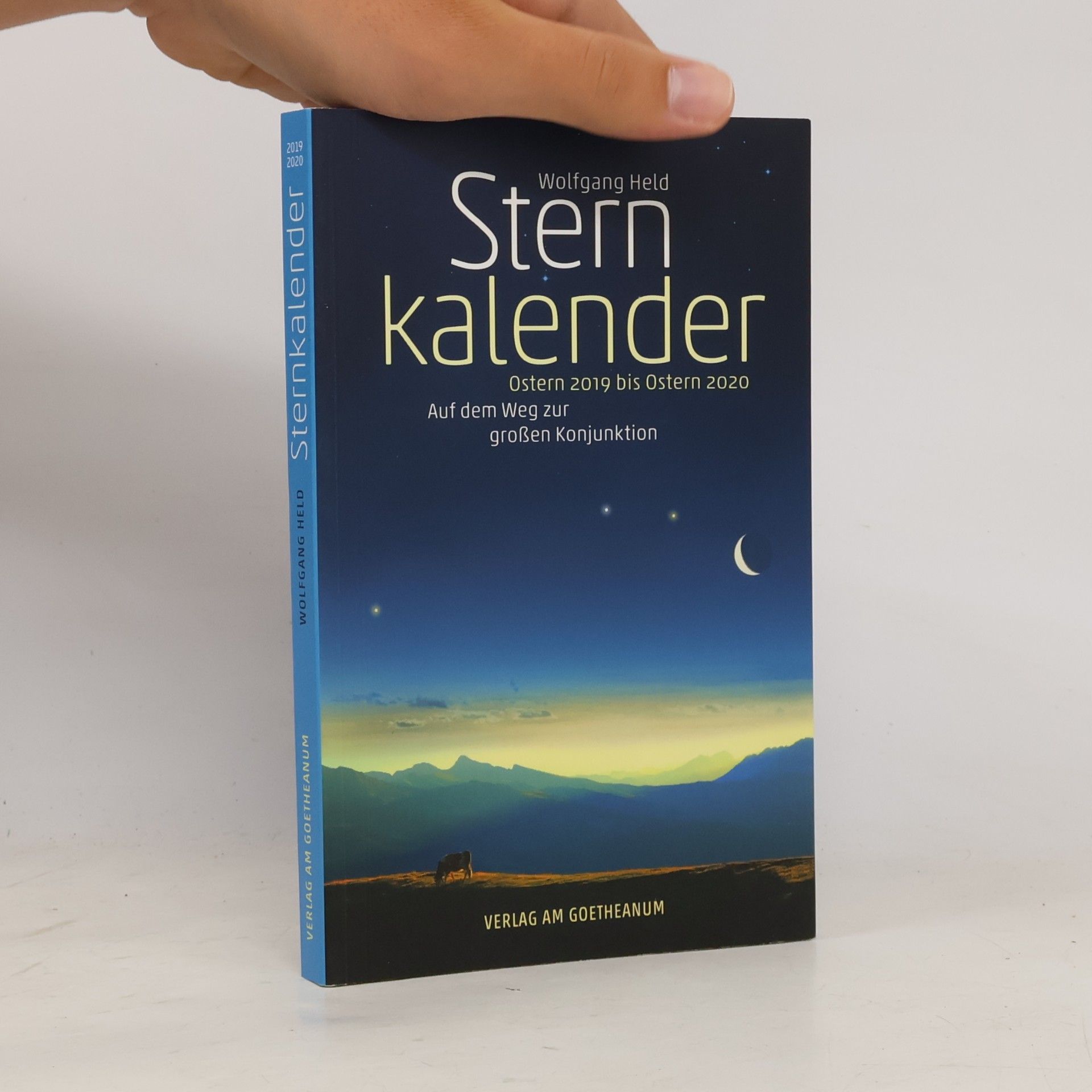 Wolfgang Held Sternkalender Ostern 2019 bis Ostern 2020