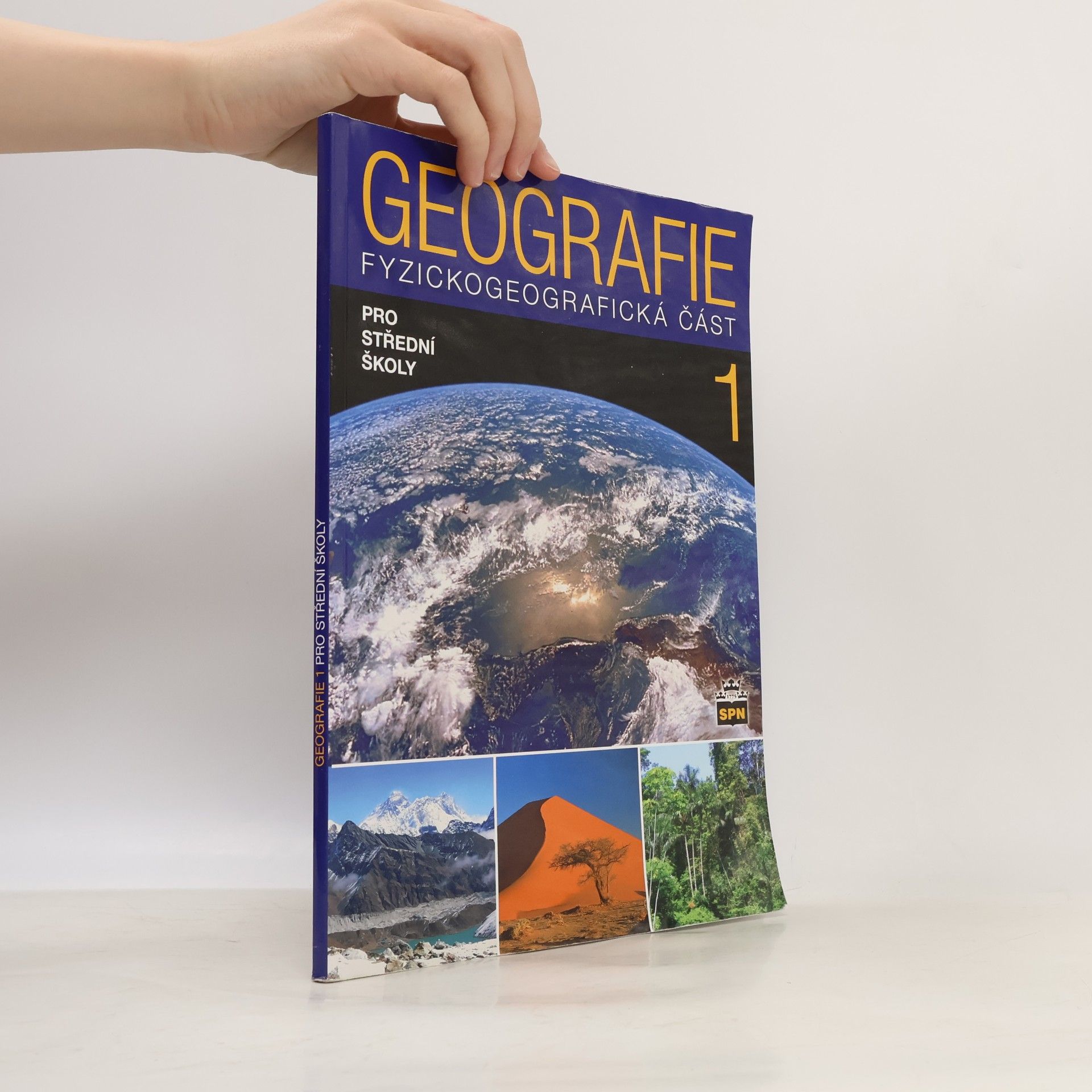 Vít Voženílek Geografie 1 pro střední školy. Fyzickogeografická část
