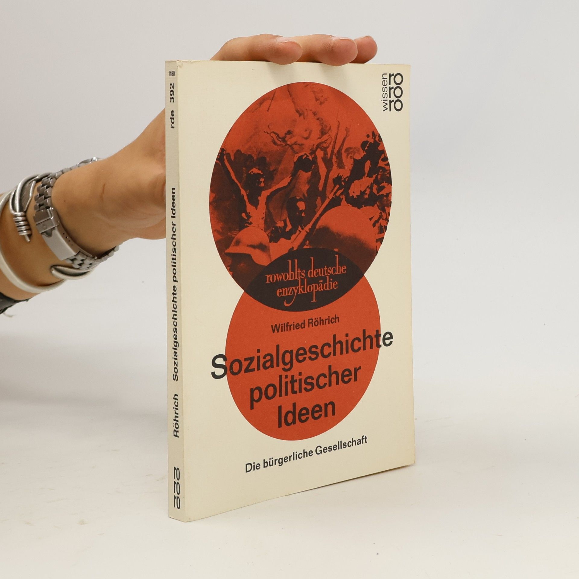 Wilfried Röhrich Sozialgeschichte politischer Ideen