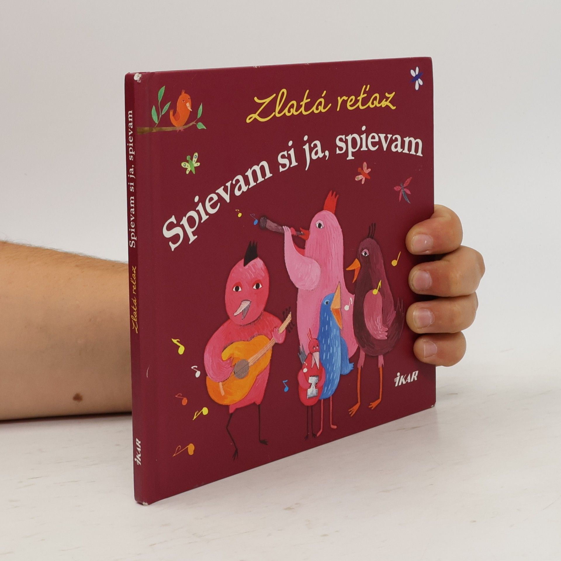 Elena Slobodová Zlatá reťaz - Spievam si ja, spievam
