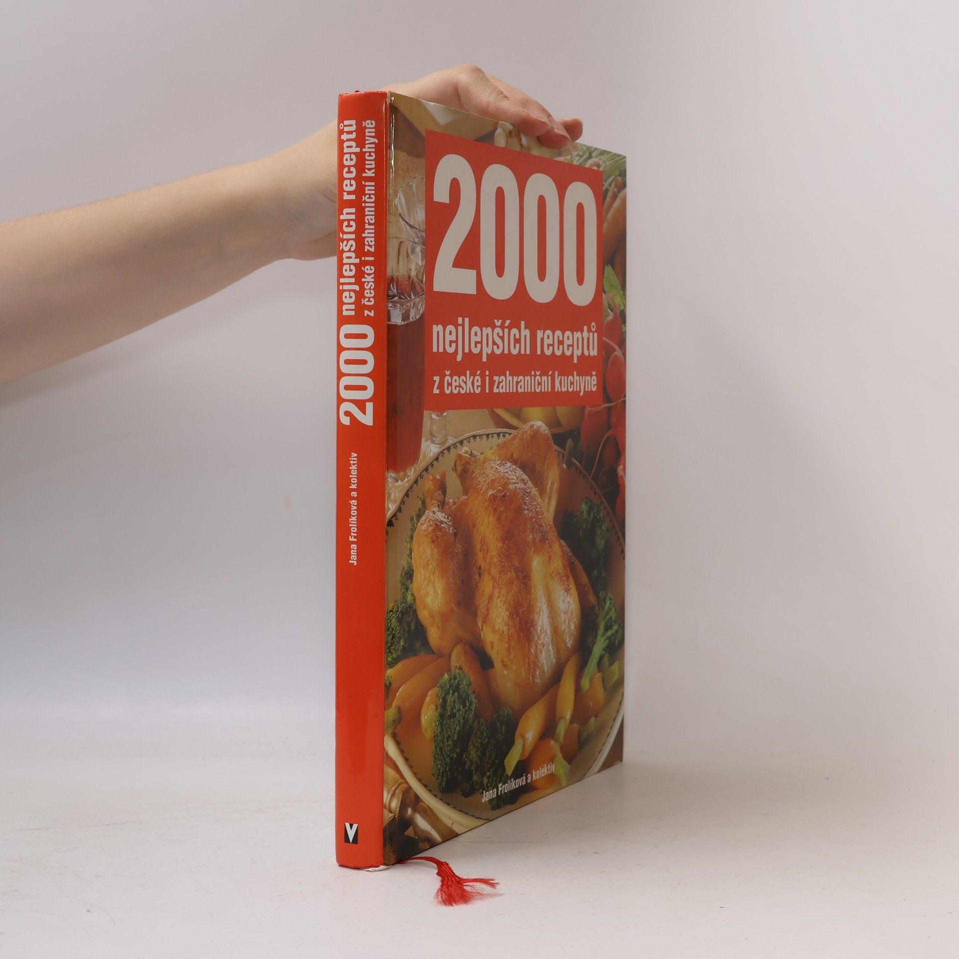 2000 nejlepších receptů z české i zahraniční kuchyně